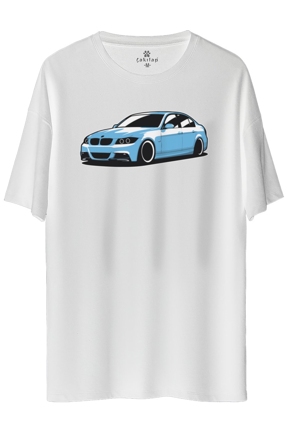 Bmw E90 Baskılı Oversize Tişört