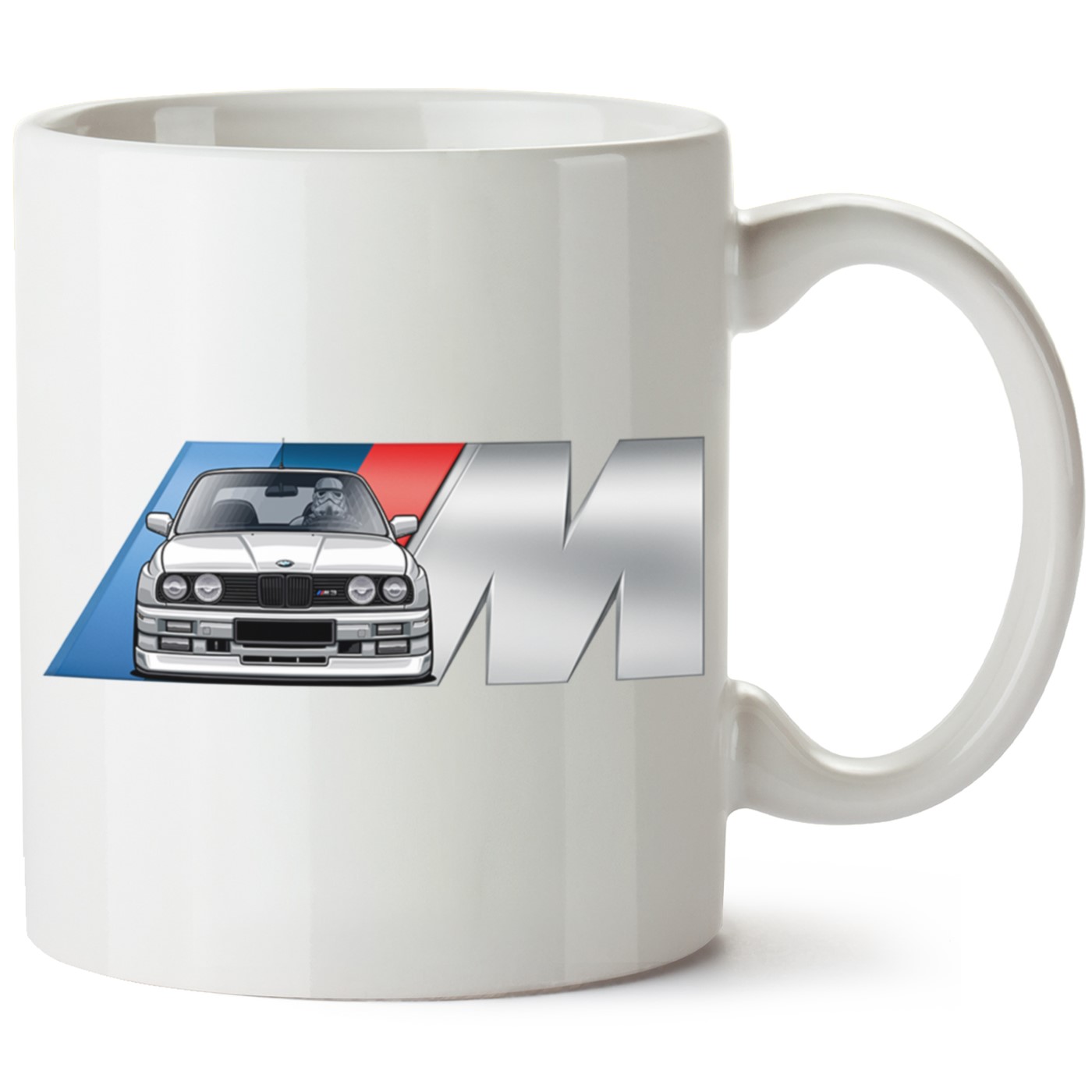 Bmw E30 Baskılı Porselen Kupa Bardak