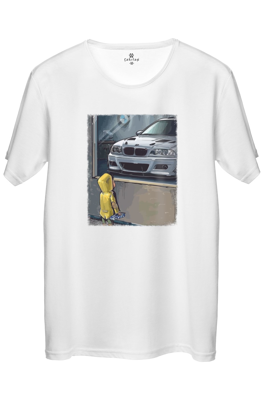 Bmw E46 Baskılı Regular Tişört