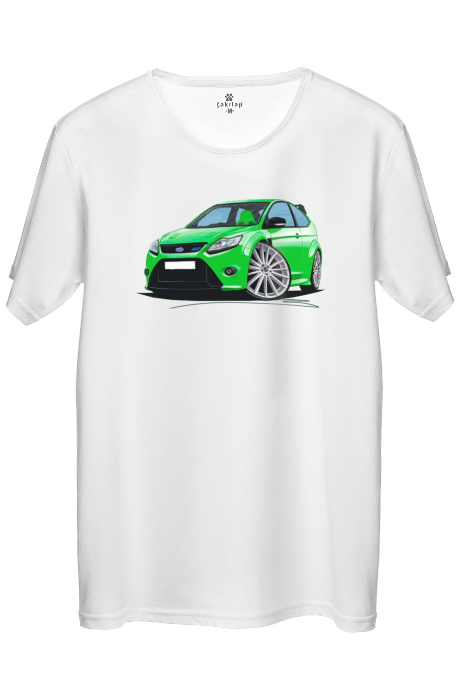 Ford Focus Mk2 Baskılı Regular Tişört