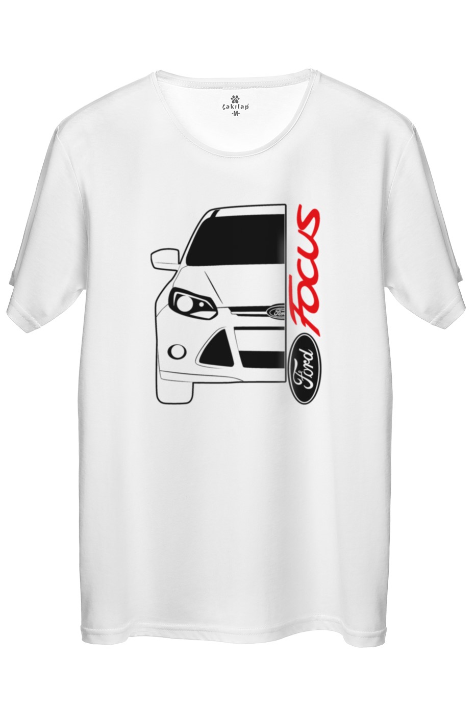 Ford Focus Mk3 Baskılı Regular Tişört