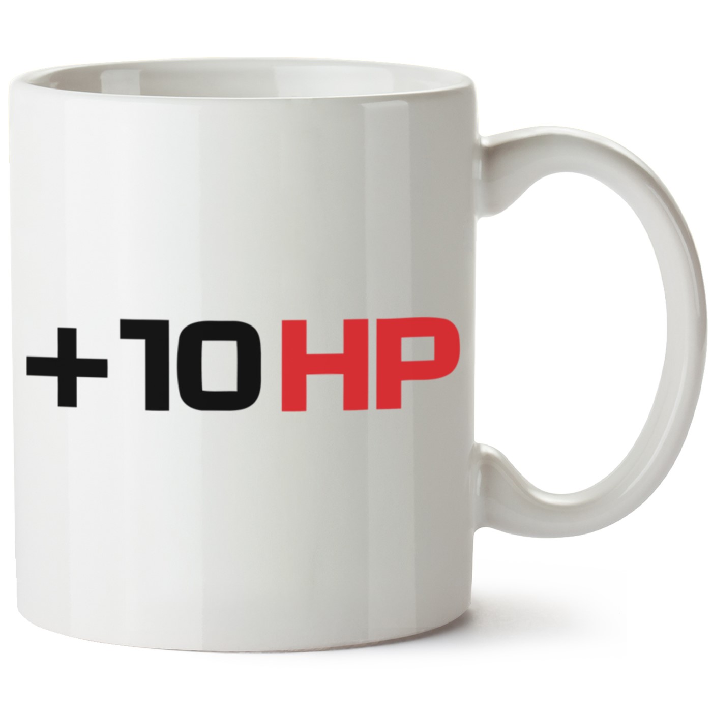 10 Hp Baskılı Porselen Kupa Bardak