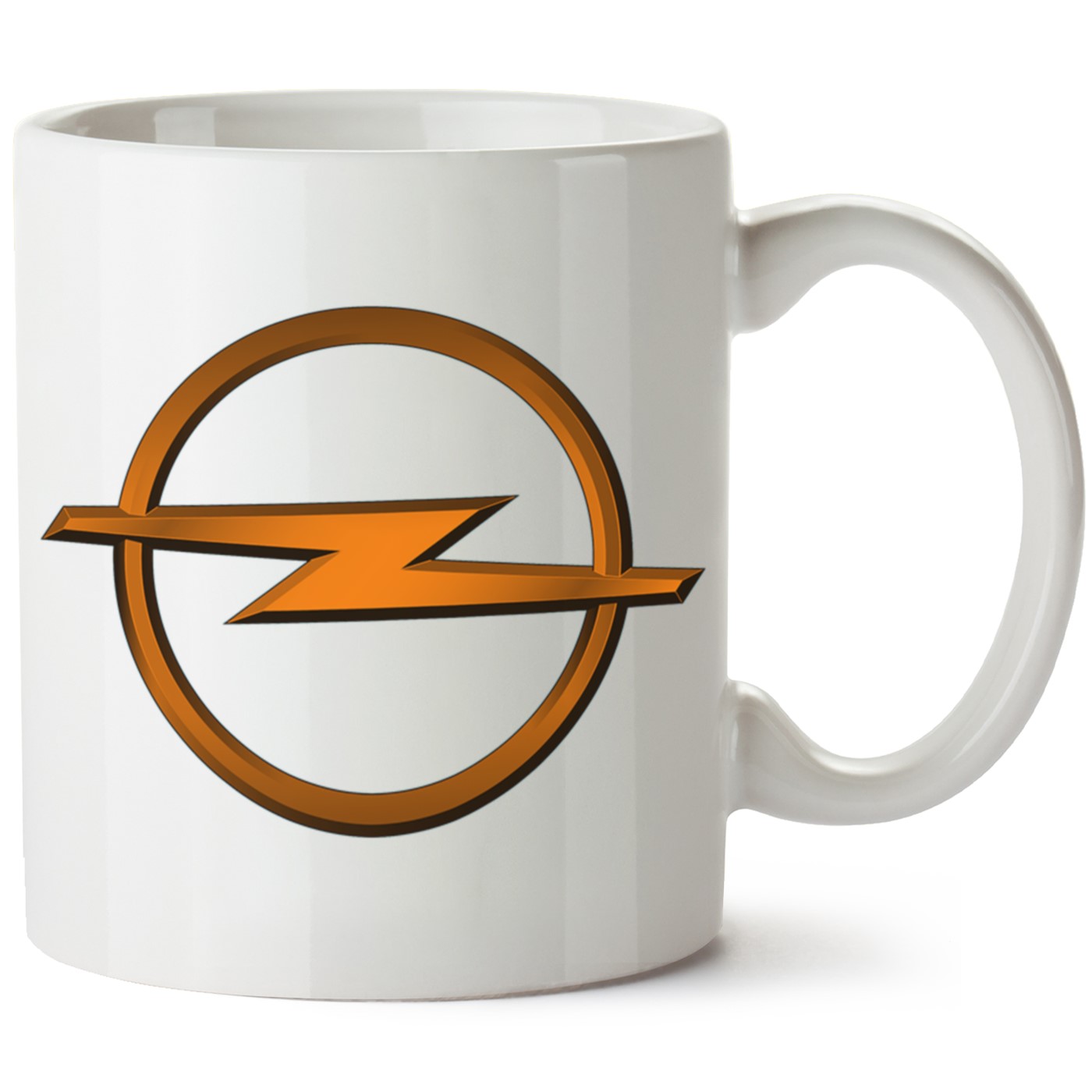 Opel Logo Baskılı Porselen Kupa Bardak