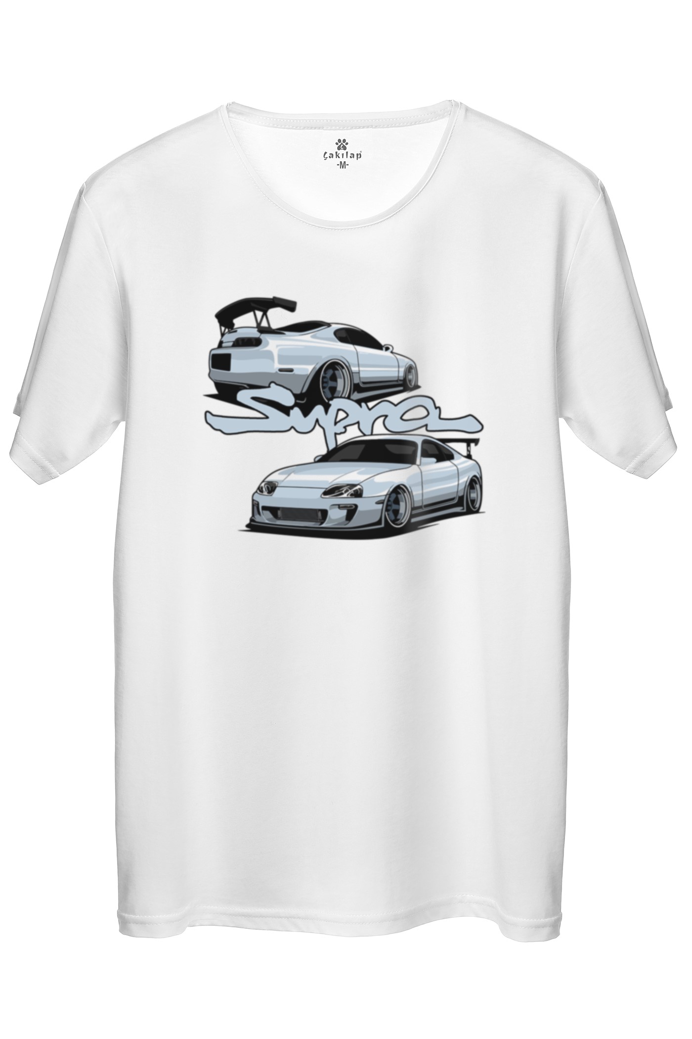 Toyota Supra Baskılı Regular Tişört