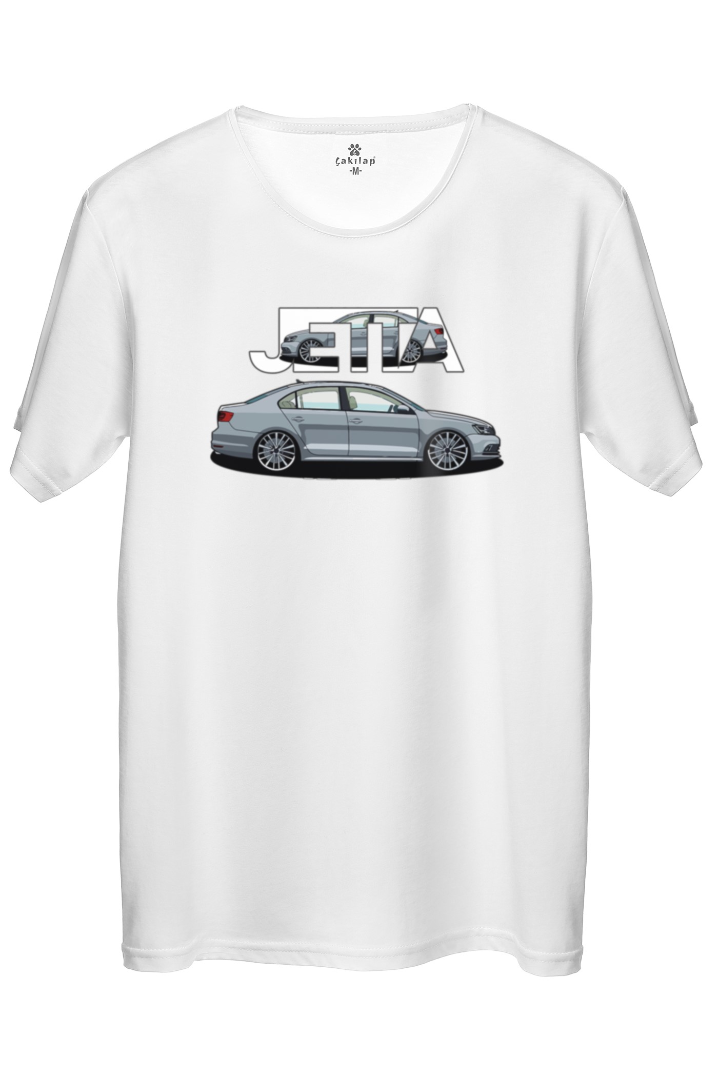 Vw Jetta Mk6 Baskılı Regular Tişört