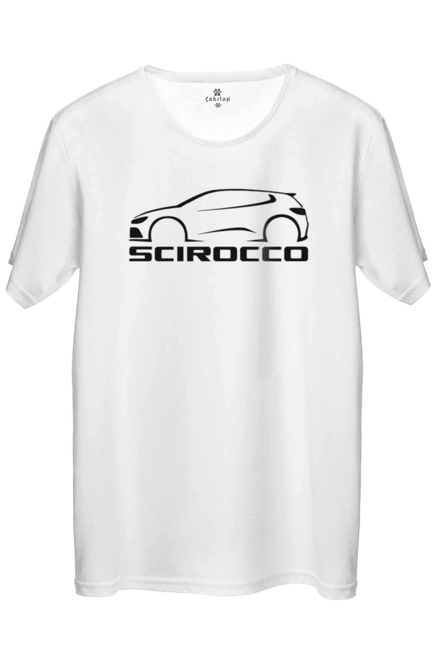 Vw Scirocco Baskılı Regular Tişört