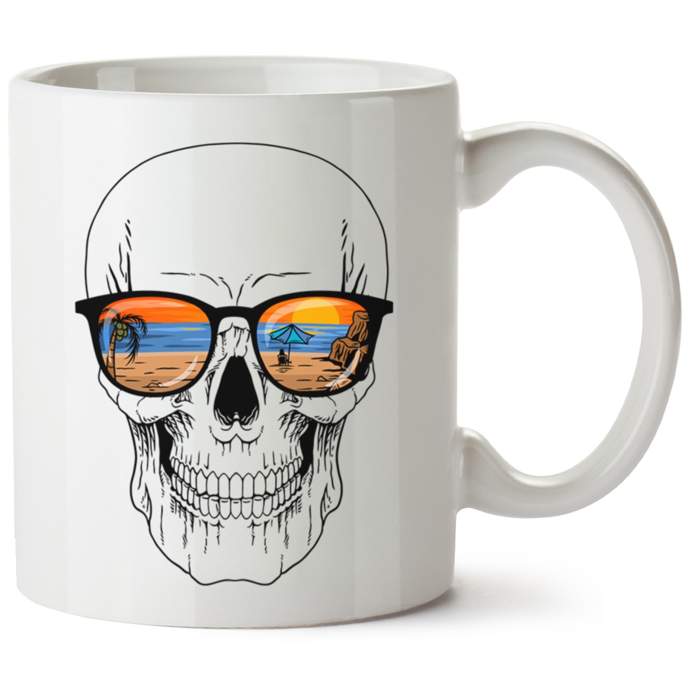 Hello Summer Baskılı Porselen Kupa Bardak