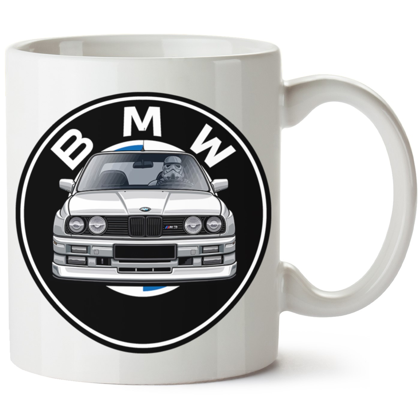 Bmw E30 Baskılı Porselen Kupa Bardak