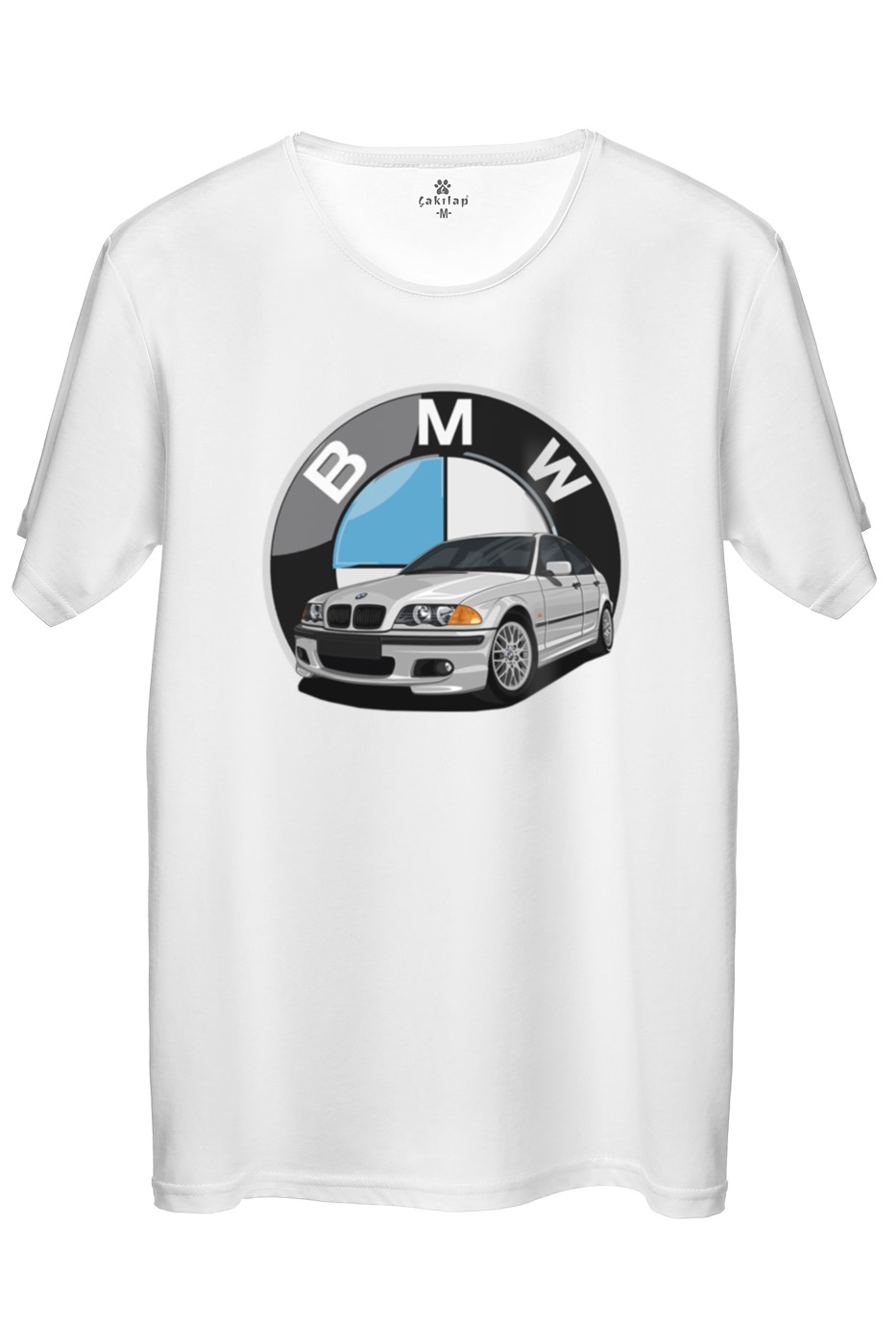 Bmw E46 Baskılı Regular Tişört