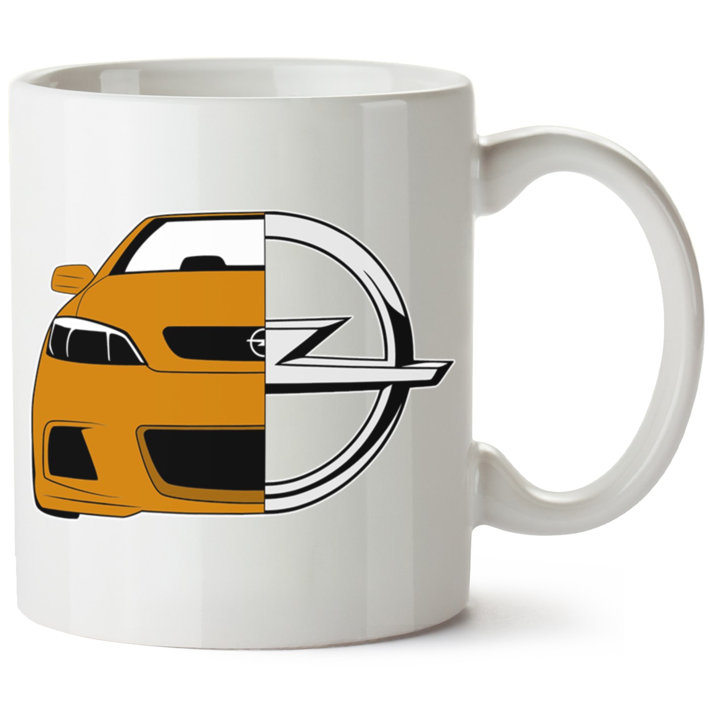 Opel Astra G Baskılı Porselen Kupa Bardak