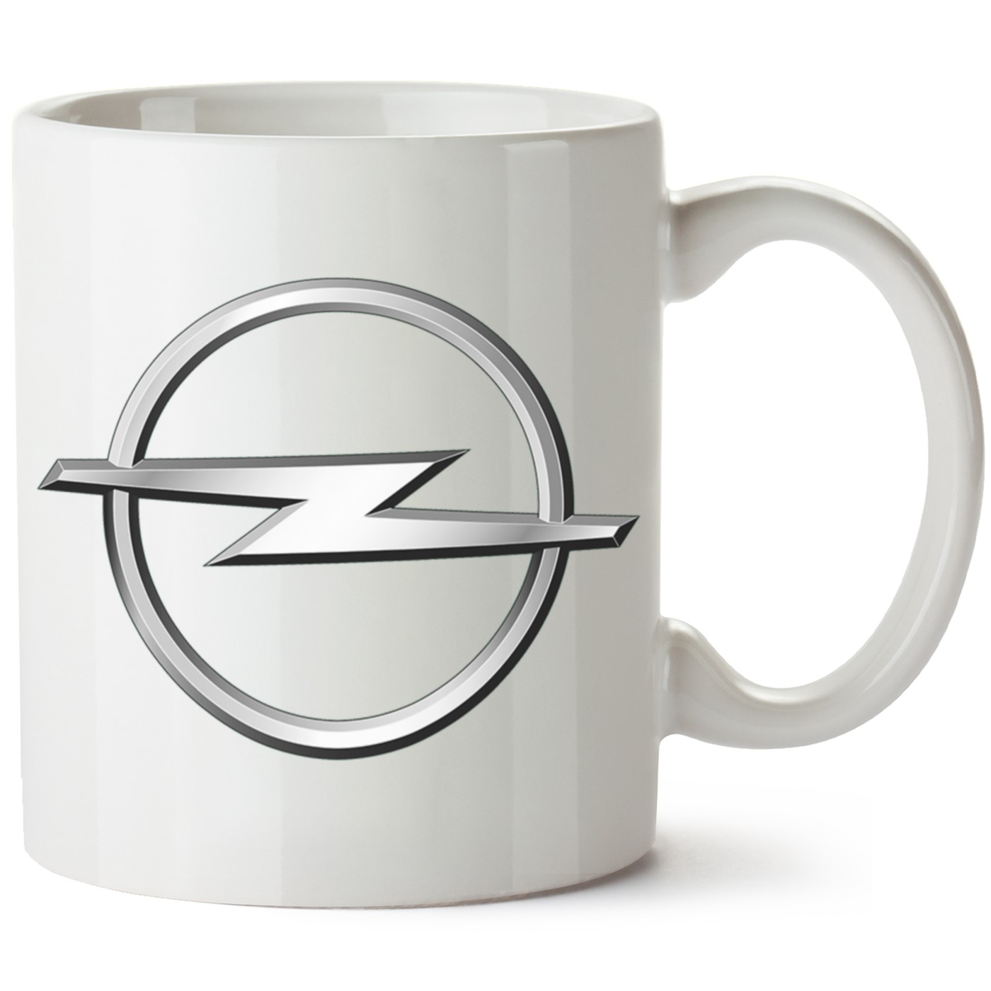 Opel Logo Baskılı Porselen Kupa Bardak