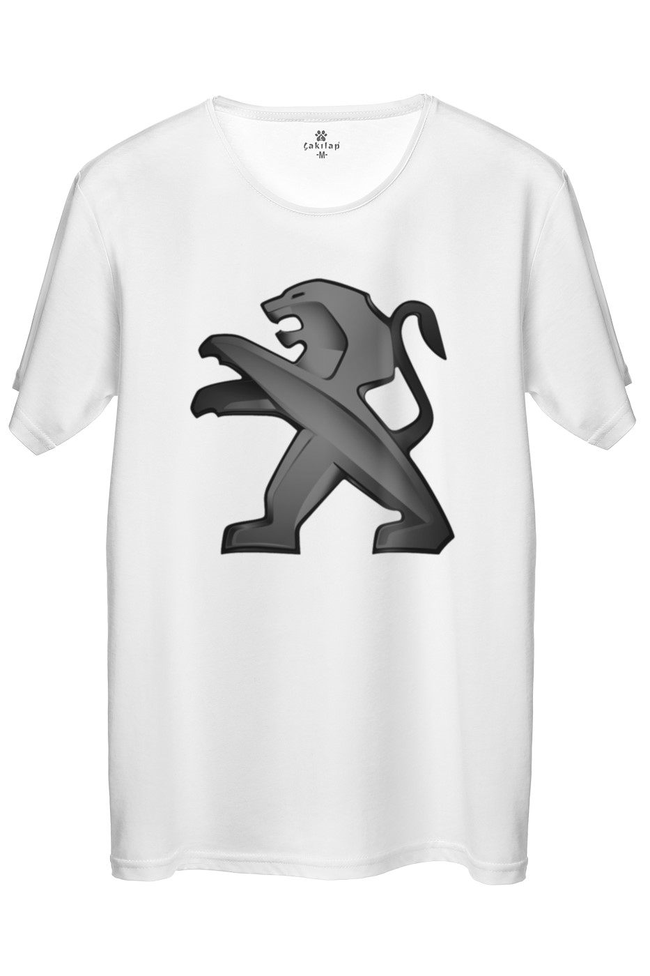 Peugeot Logo Baskılı Regular Tişört