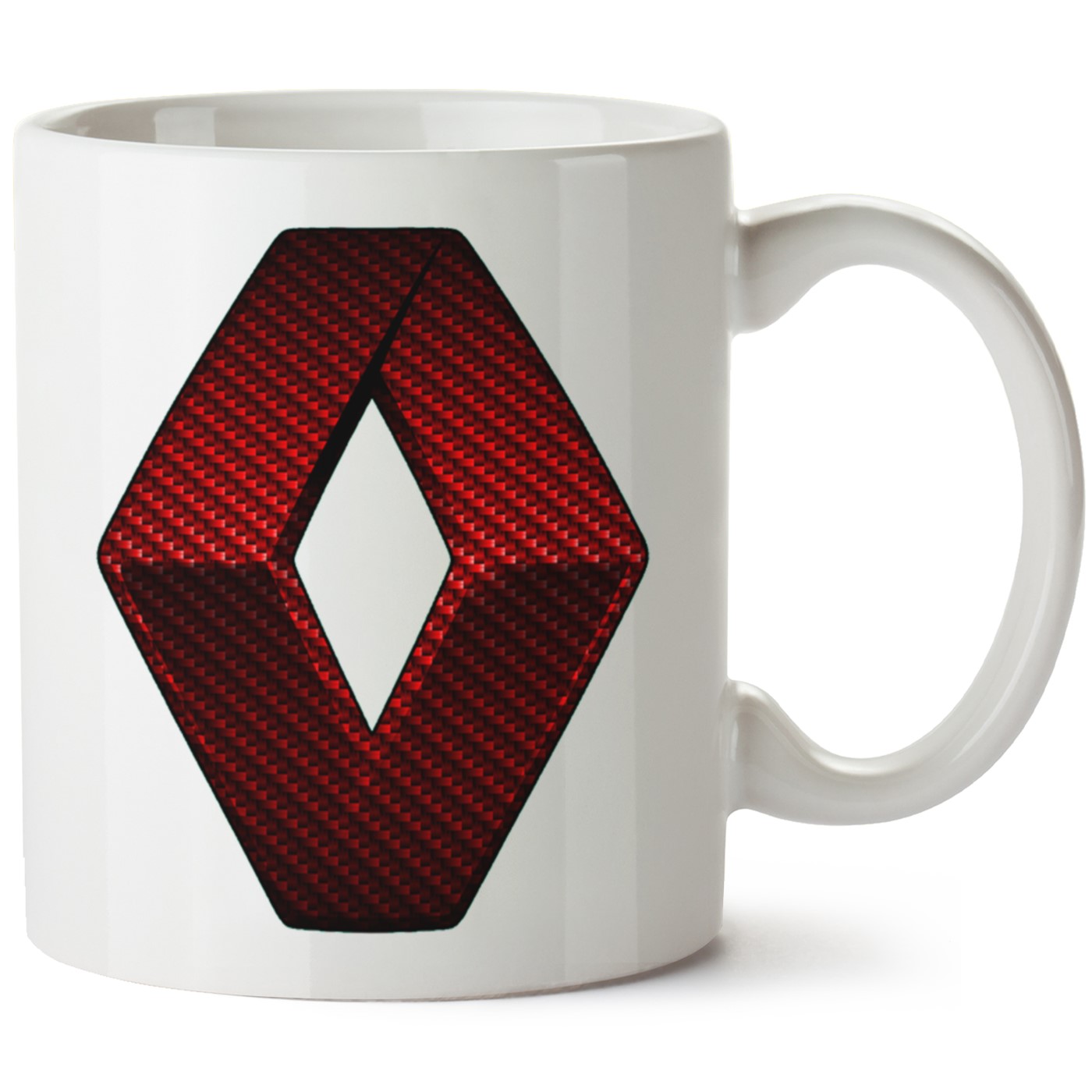 Renault Logo Baskılı Porselen Kupa Bardak