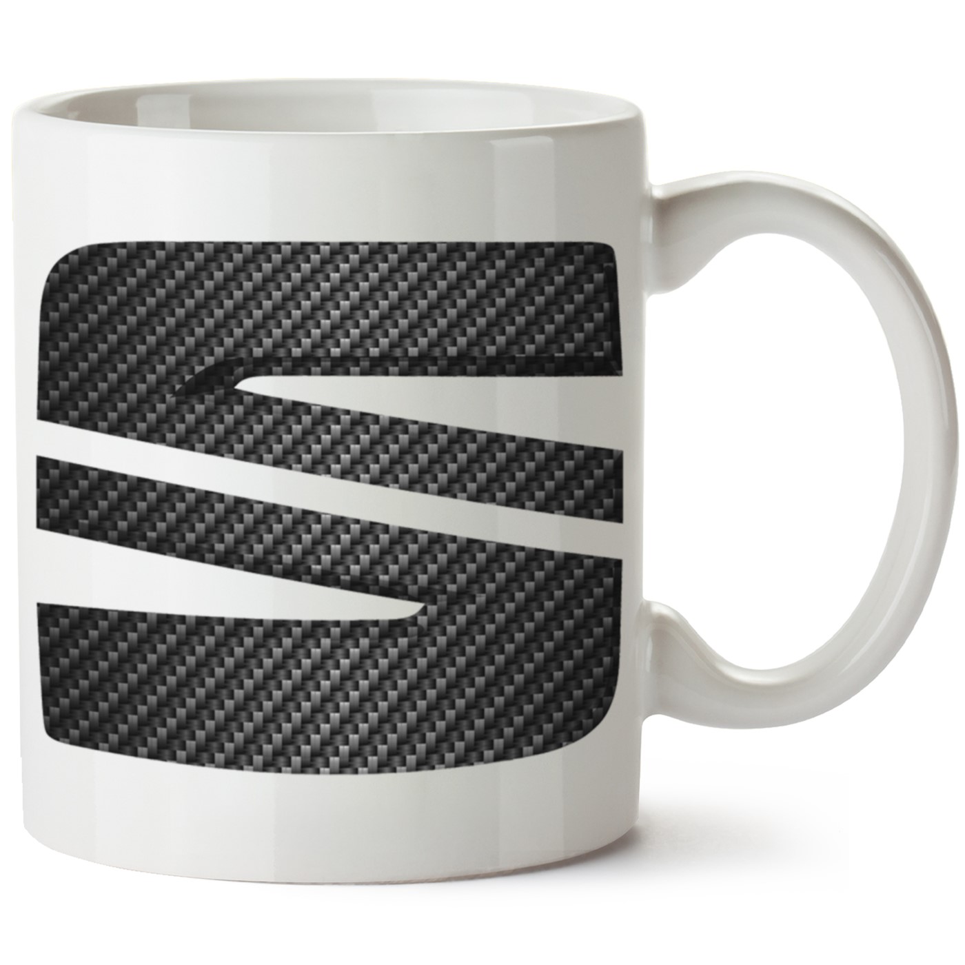 Seat Logo Baskılı Porselen Kupa Bardak