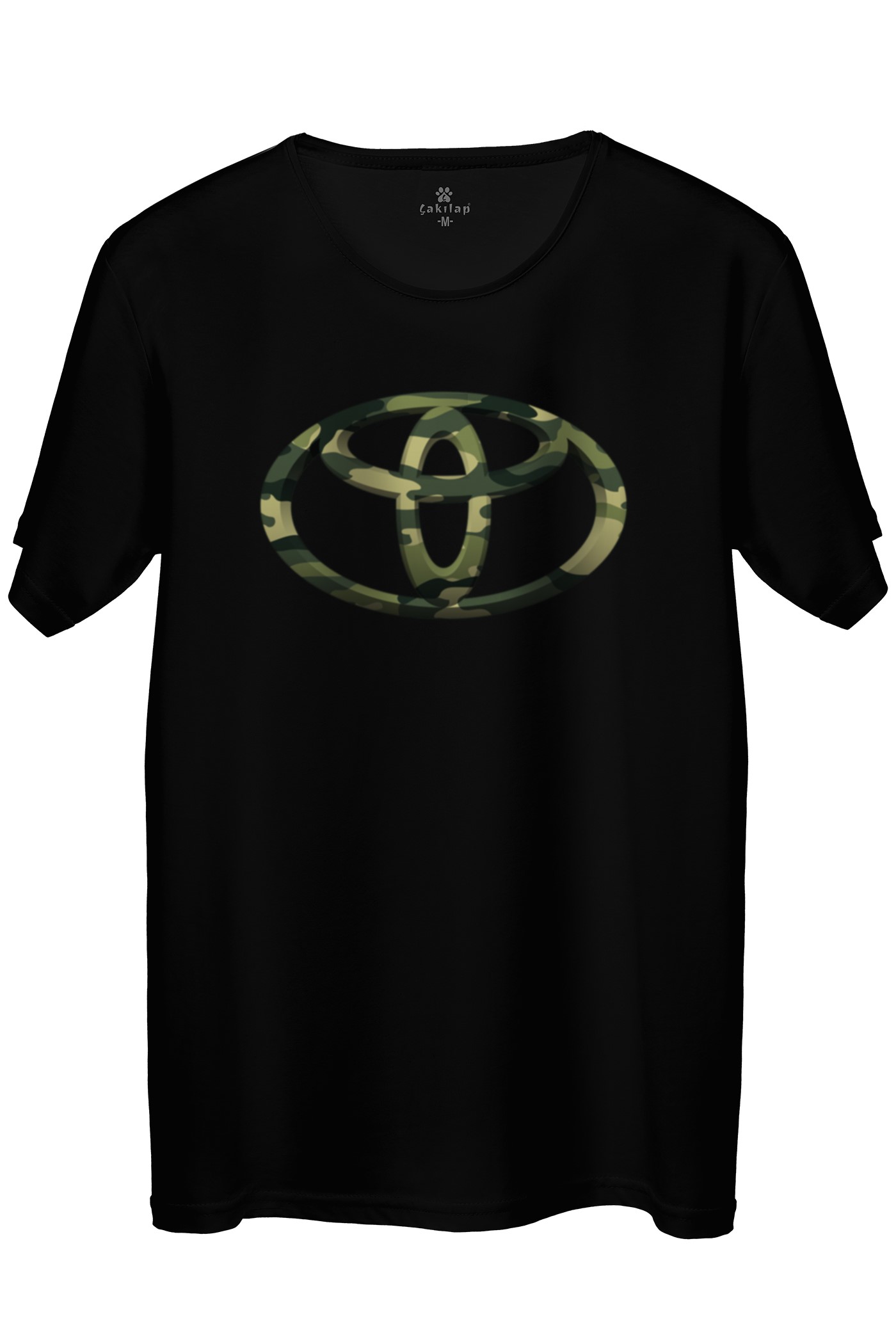 Toyota Logo Baskılı Regular Tişört