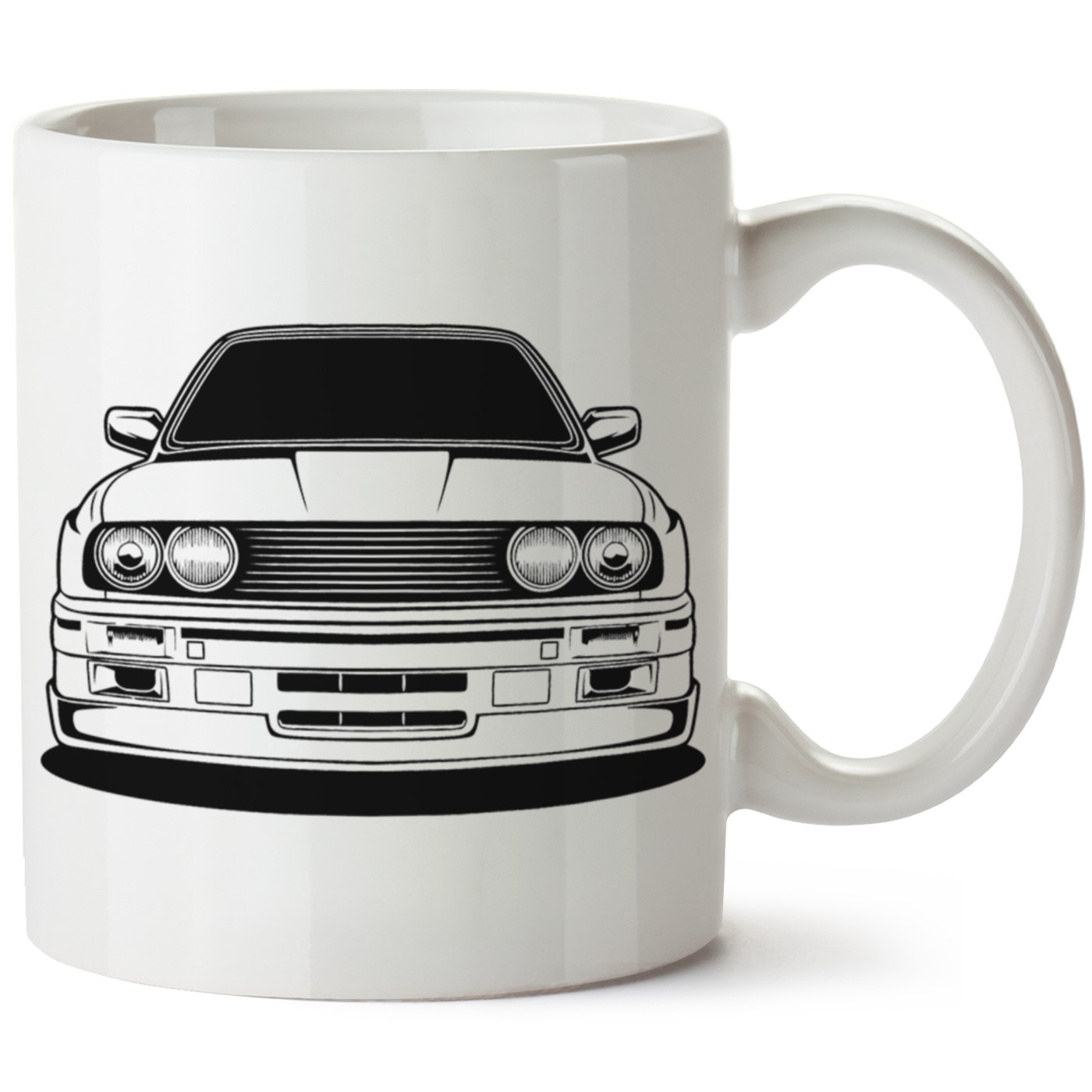 Bmw E30 Baskılı Porselen Kupa Bardak