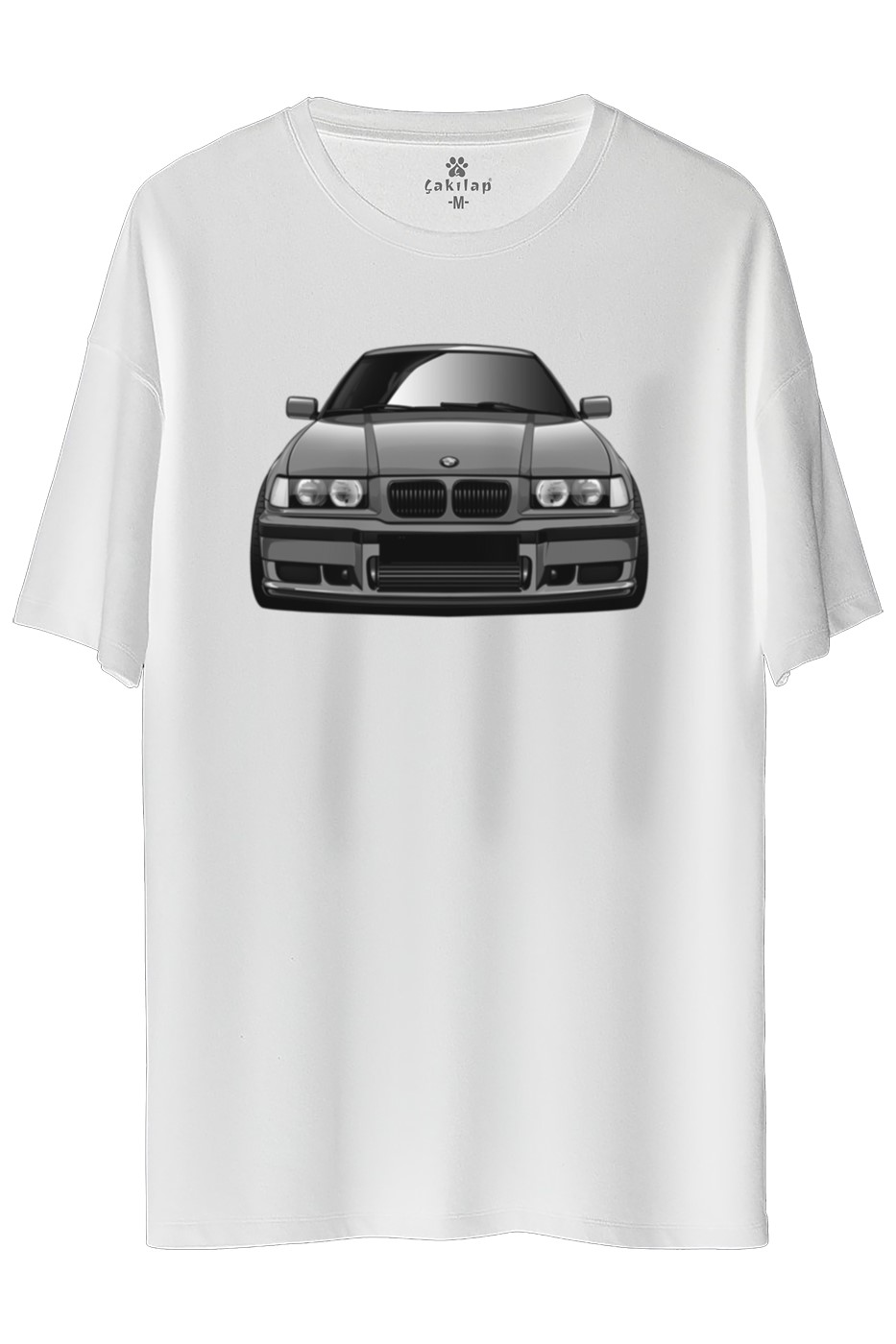 Bmw E36 Baskılı Oversize Tişört
