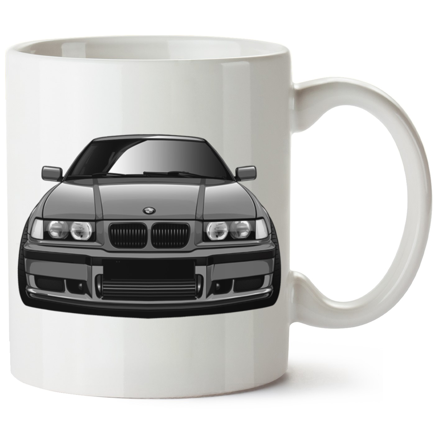 Bmw E36 Baskılı Porselen Kupa Bardak