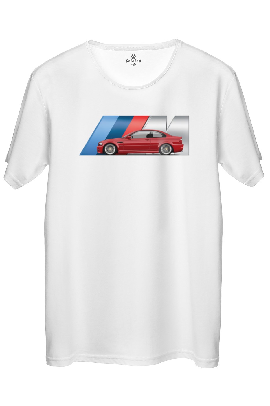 Bmw E46 Baskılı Regular Tişört