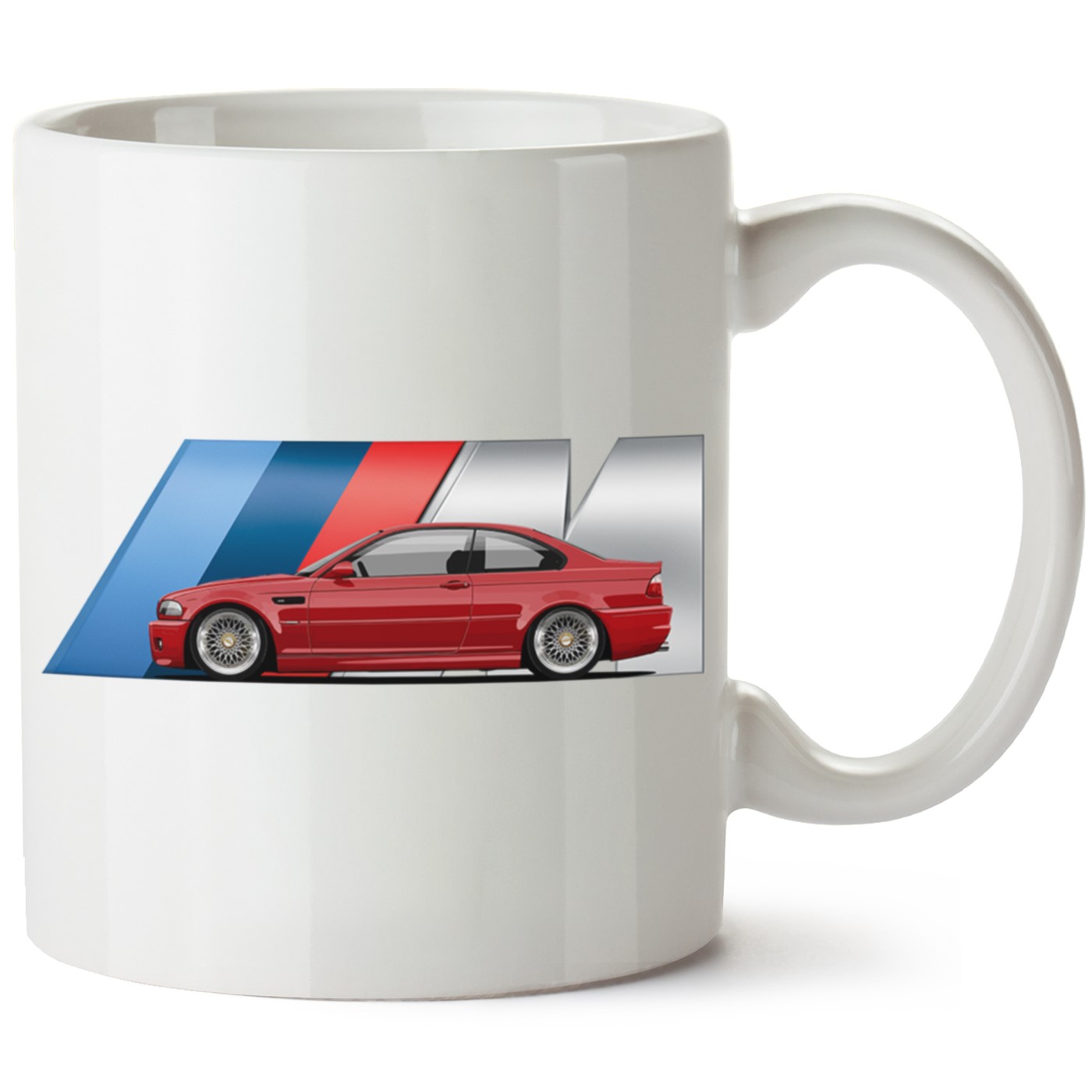 Bmw E46 Baskılı Porselen Kupa Bardak