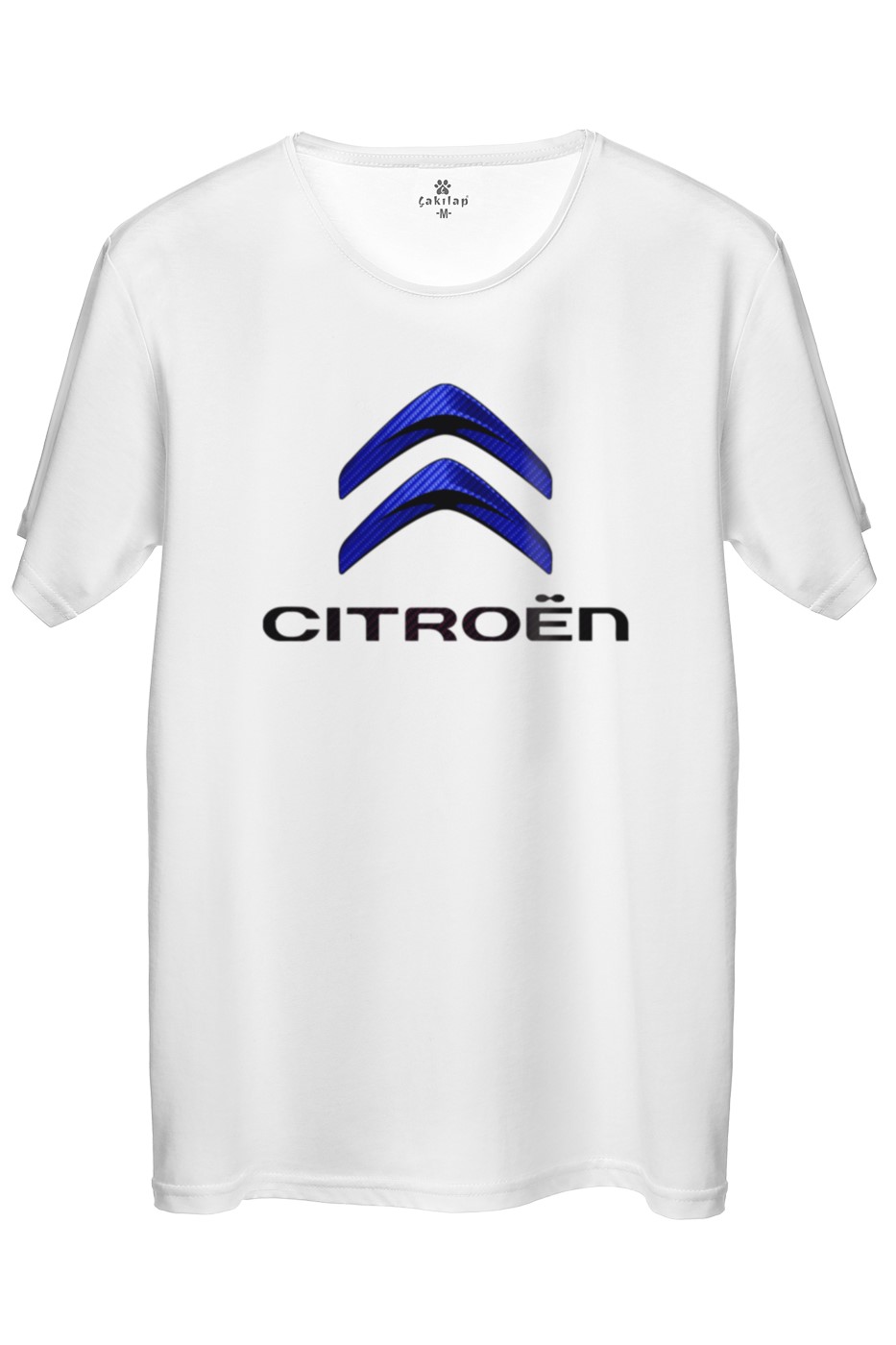 Citroen Logo Baskılı Regular Tişört