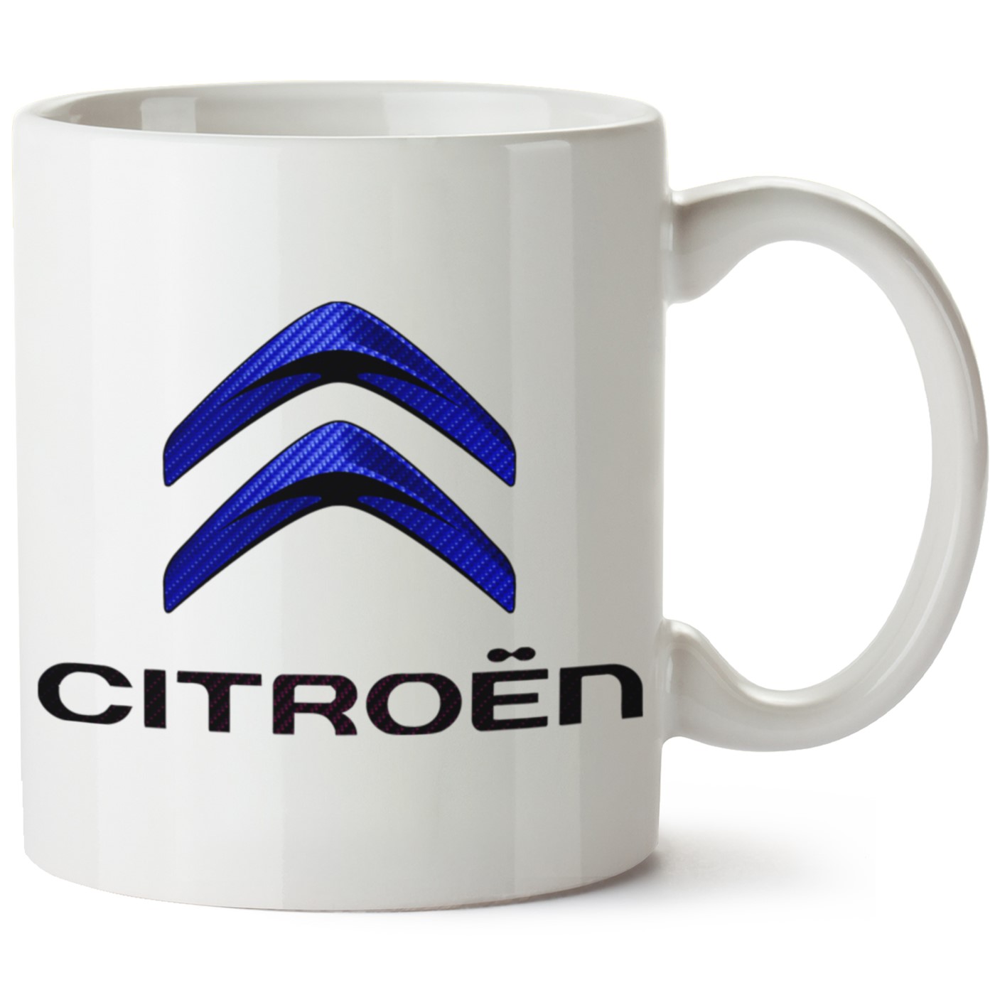 Citroen Logo Baskılı Porselen Kupa Bardak