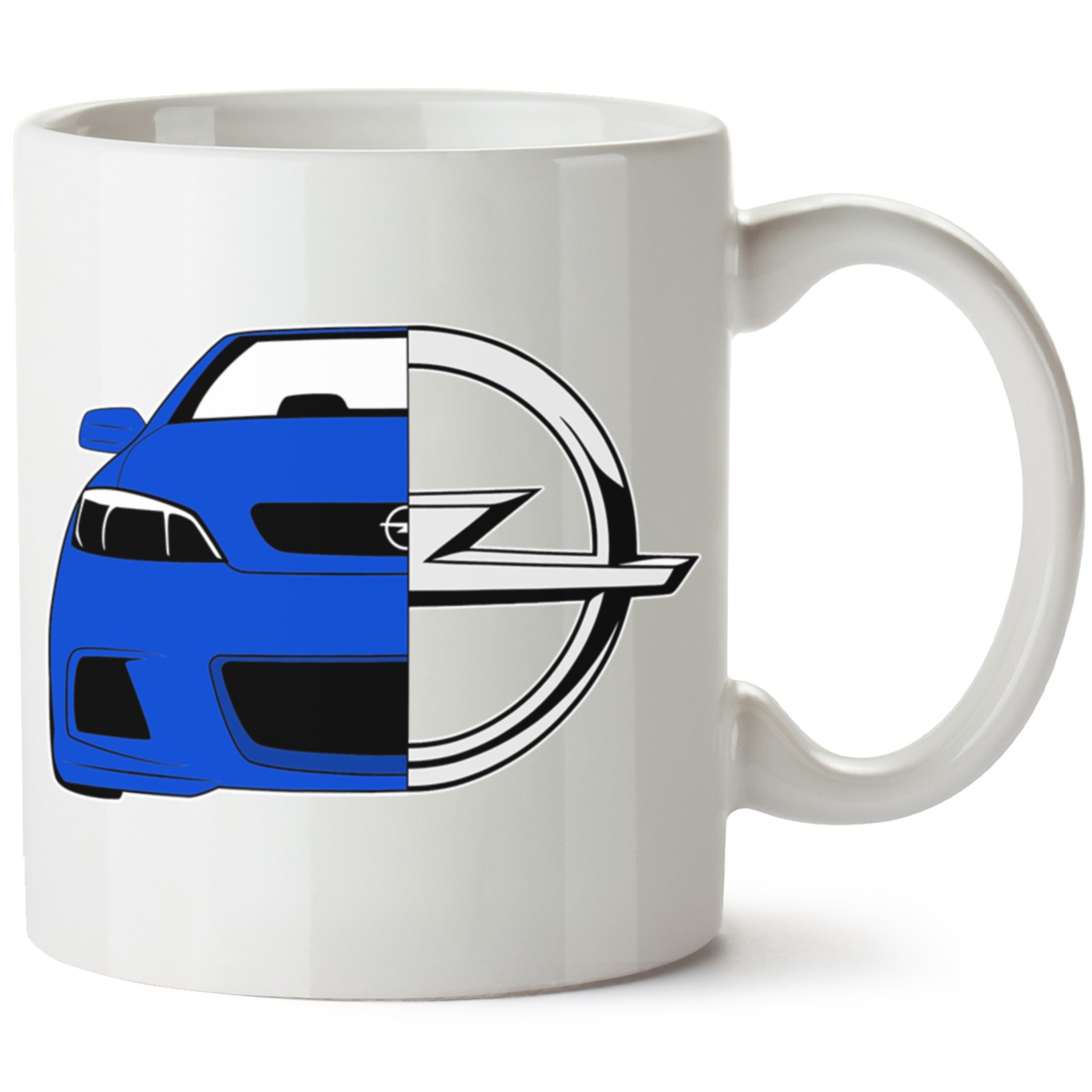 Opel Astra G Baskılı Porselen Kupa Bardak