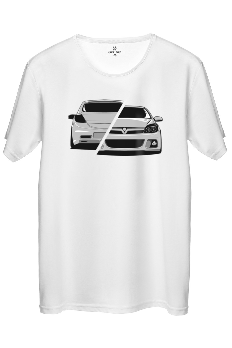 Opel Astra H Baskılı Regular Tişört