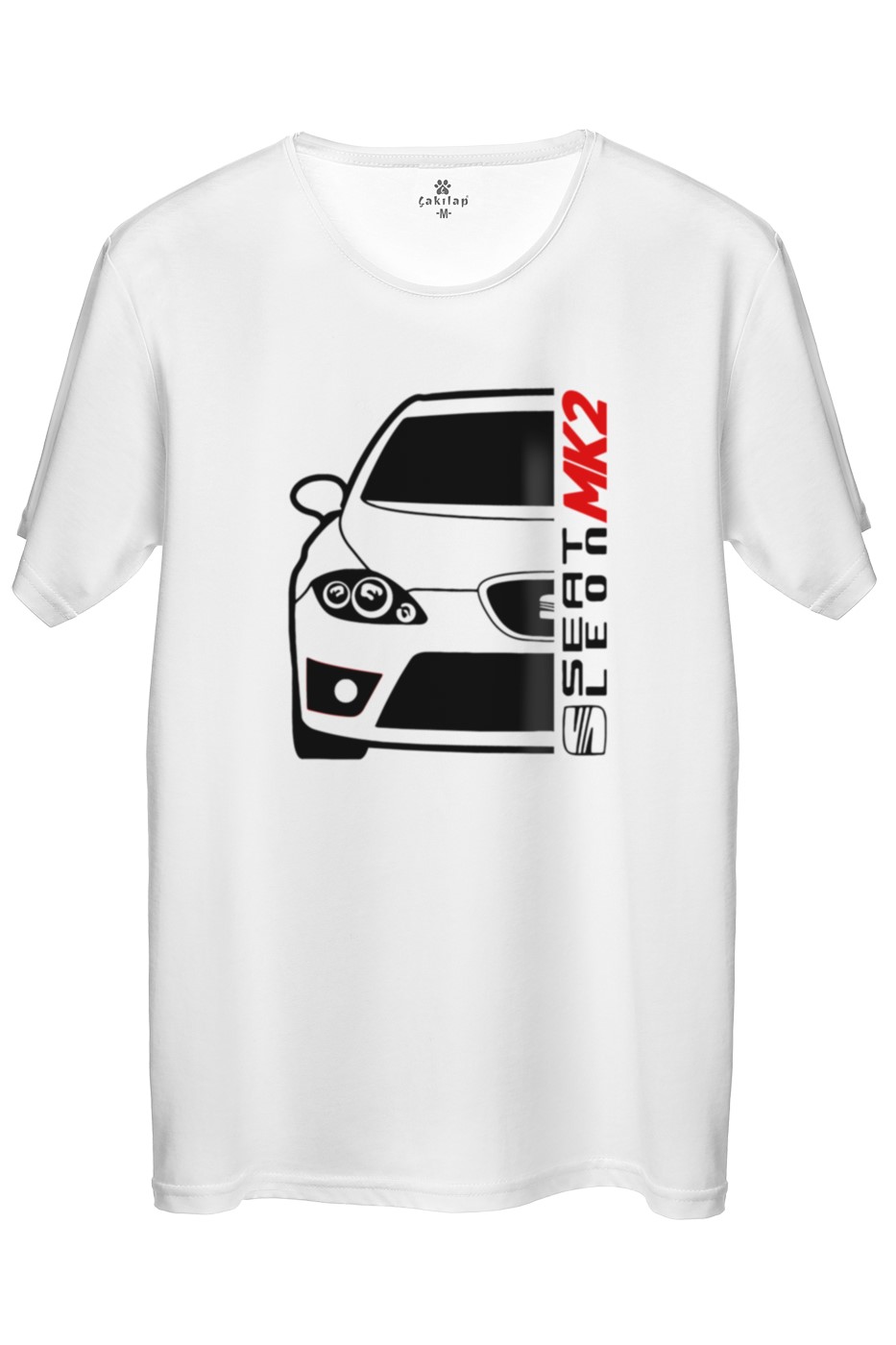 Seat Leon Mk2 Baskılı Regular Tişört