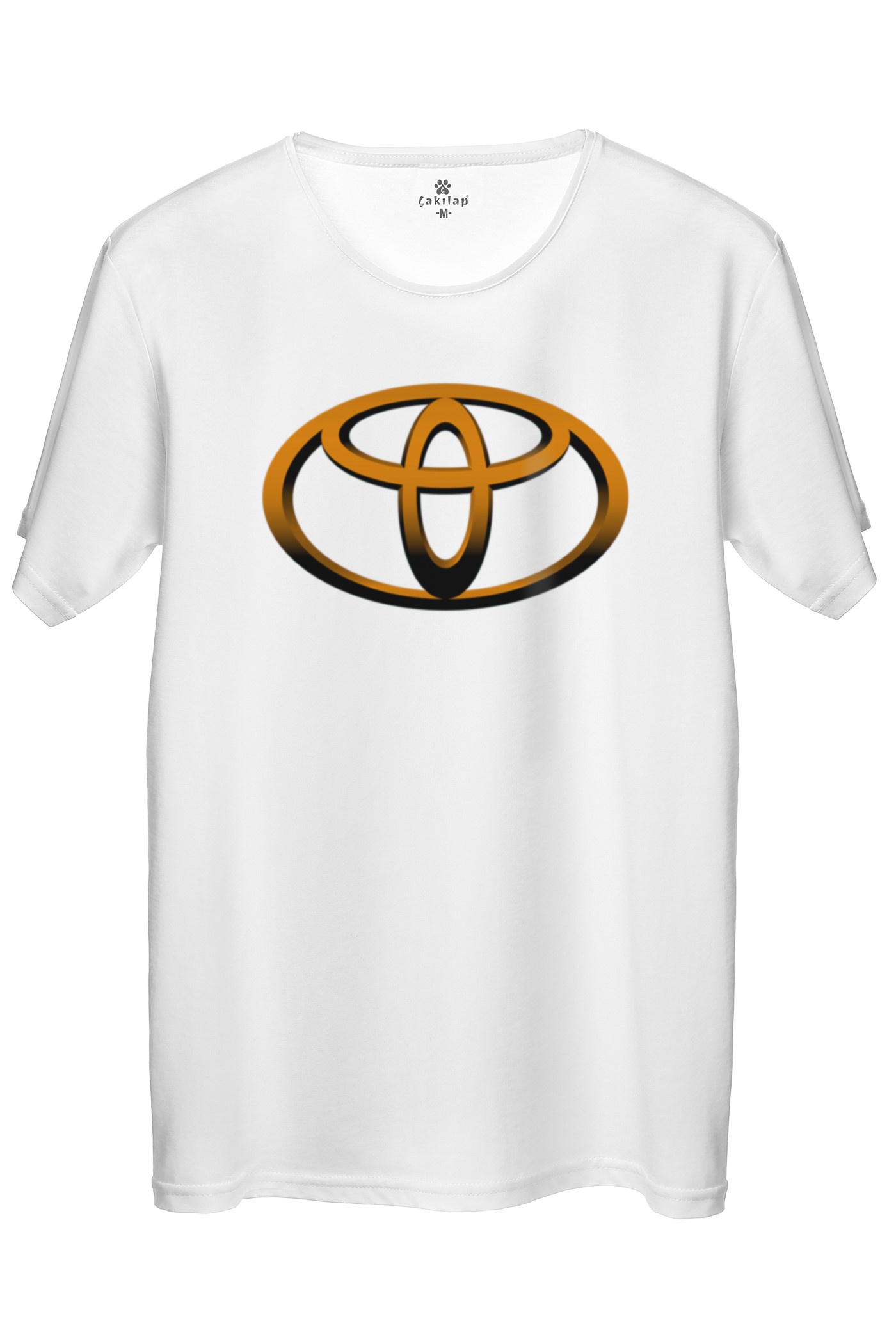 Toyota Logo Baskılı Regular Tişört