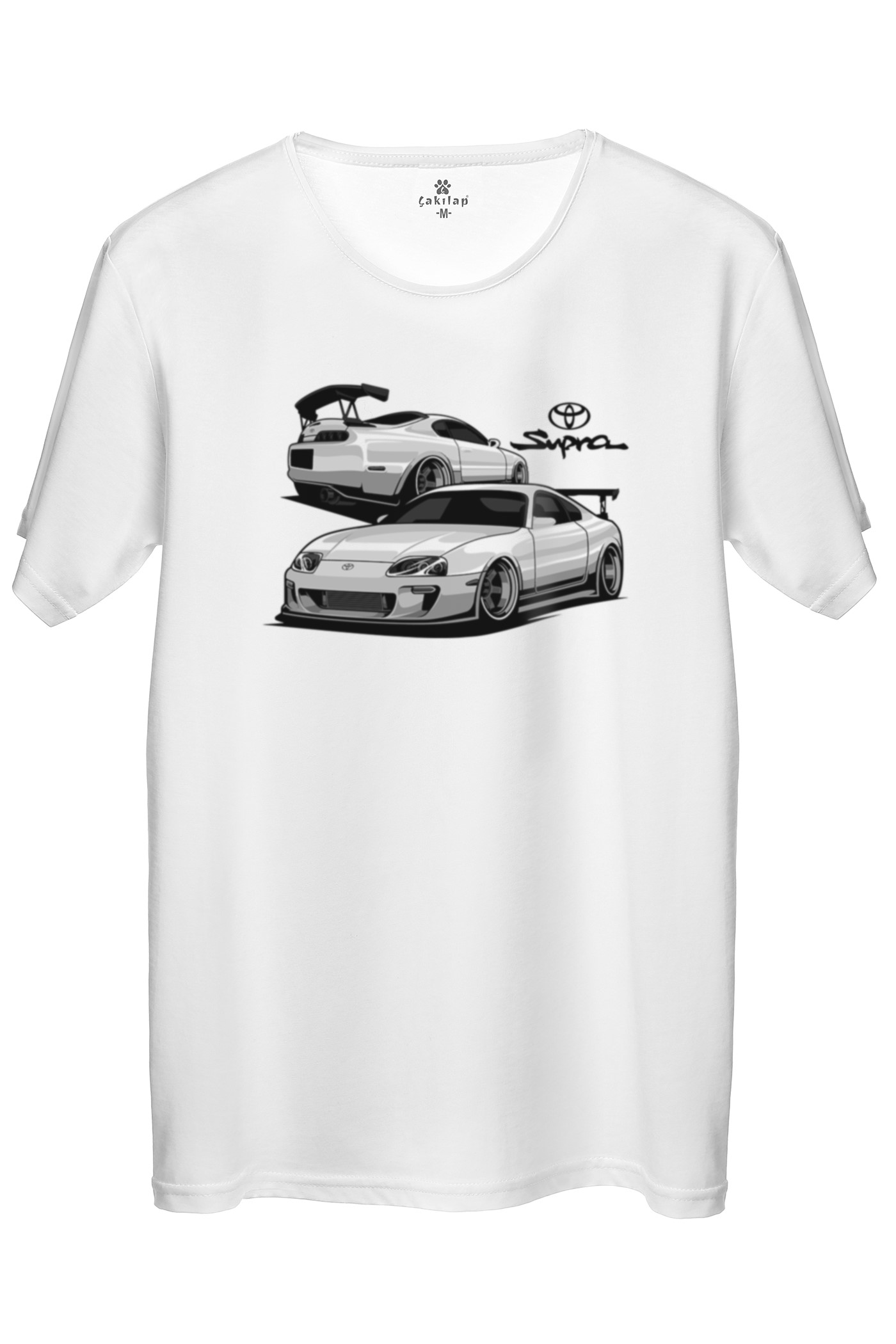 Toyota Supra Baskılı Regular Tişört