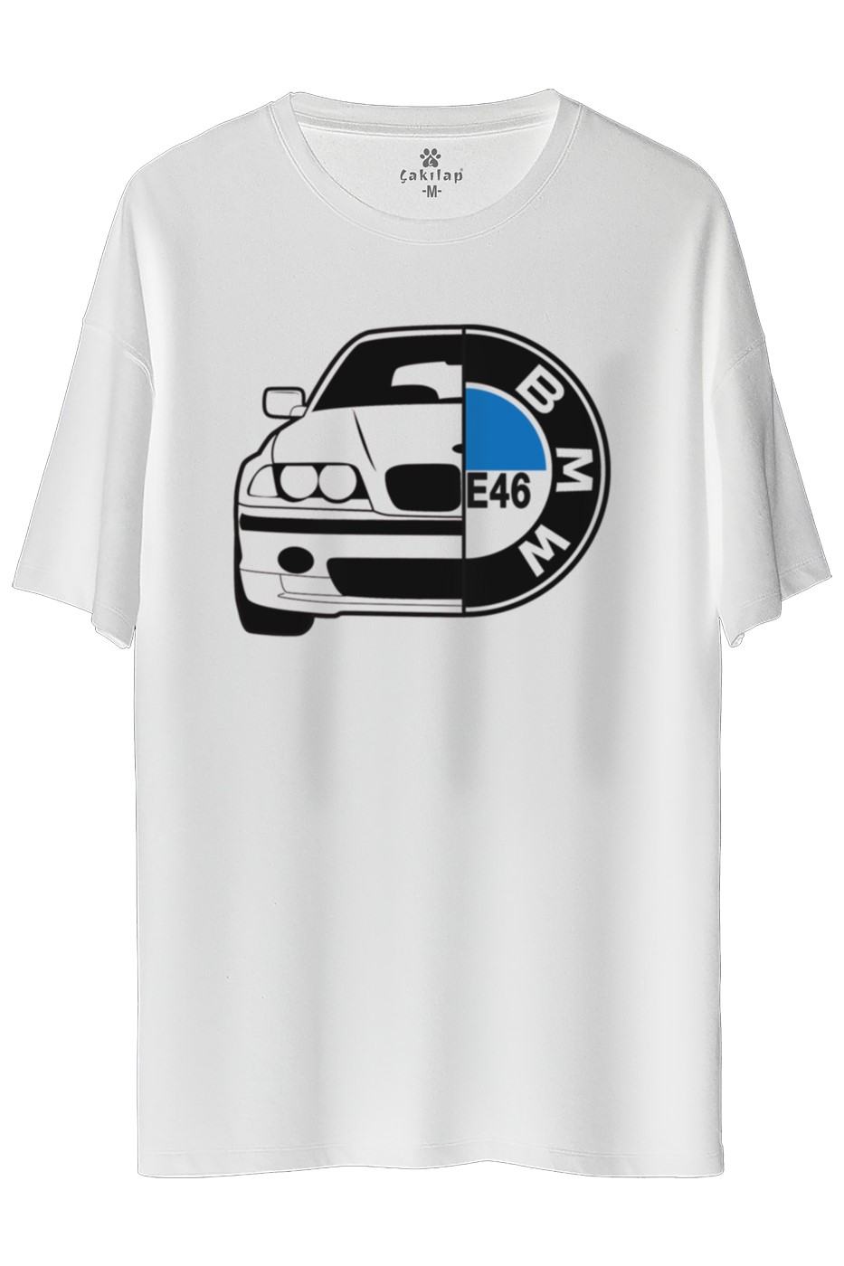 Bmw E46 Baskılı Oversize Tişört