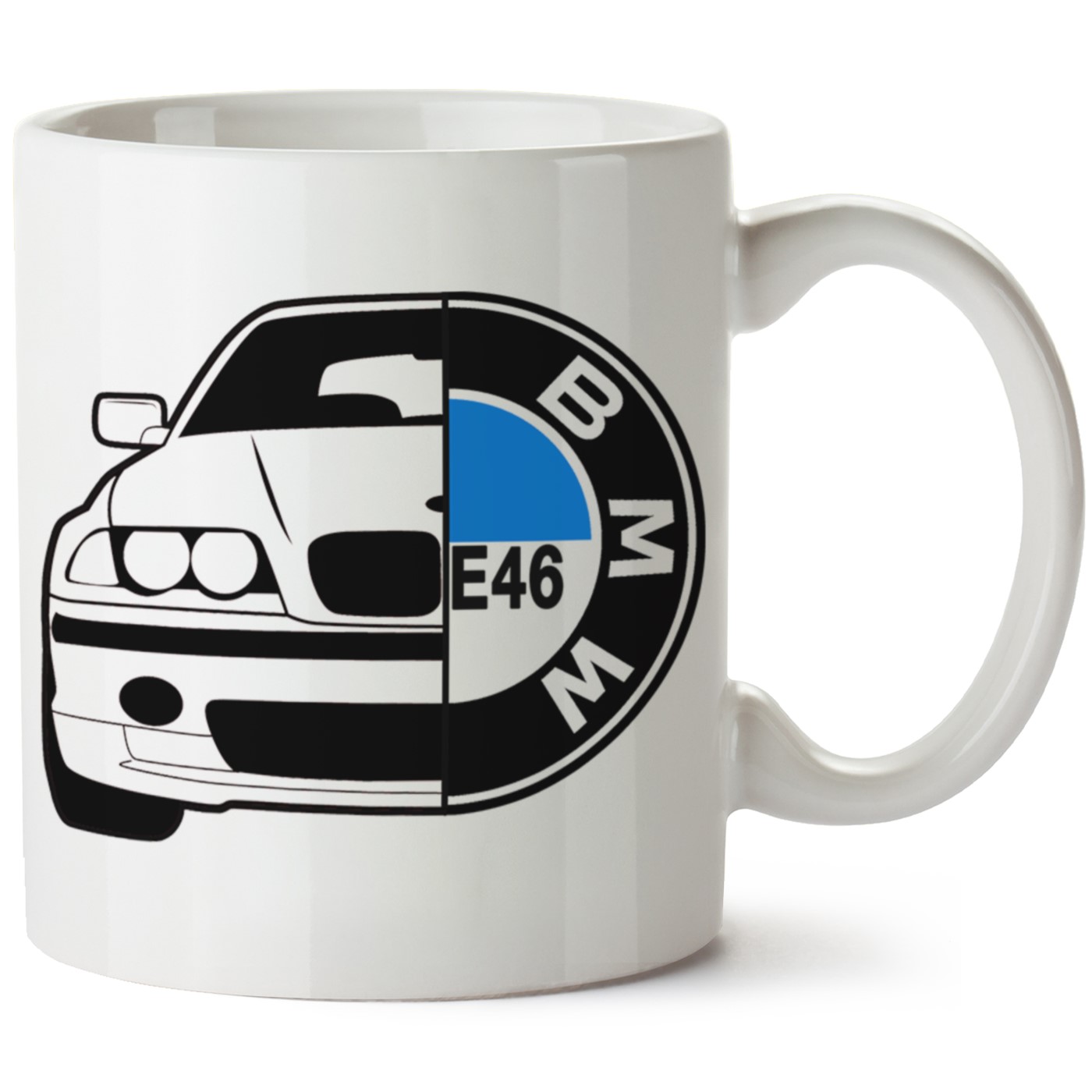 Bmw E46 Baskılı Porselen Kupa Bardak