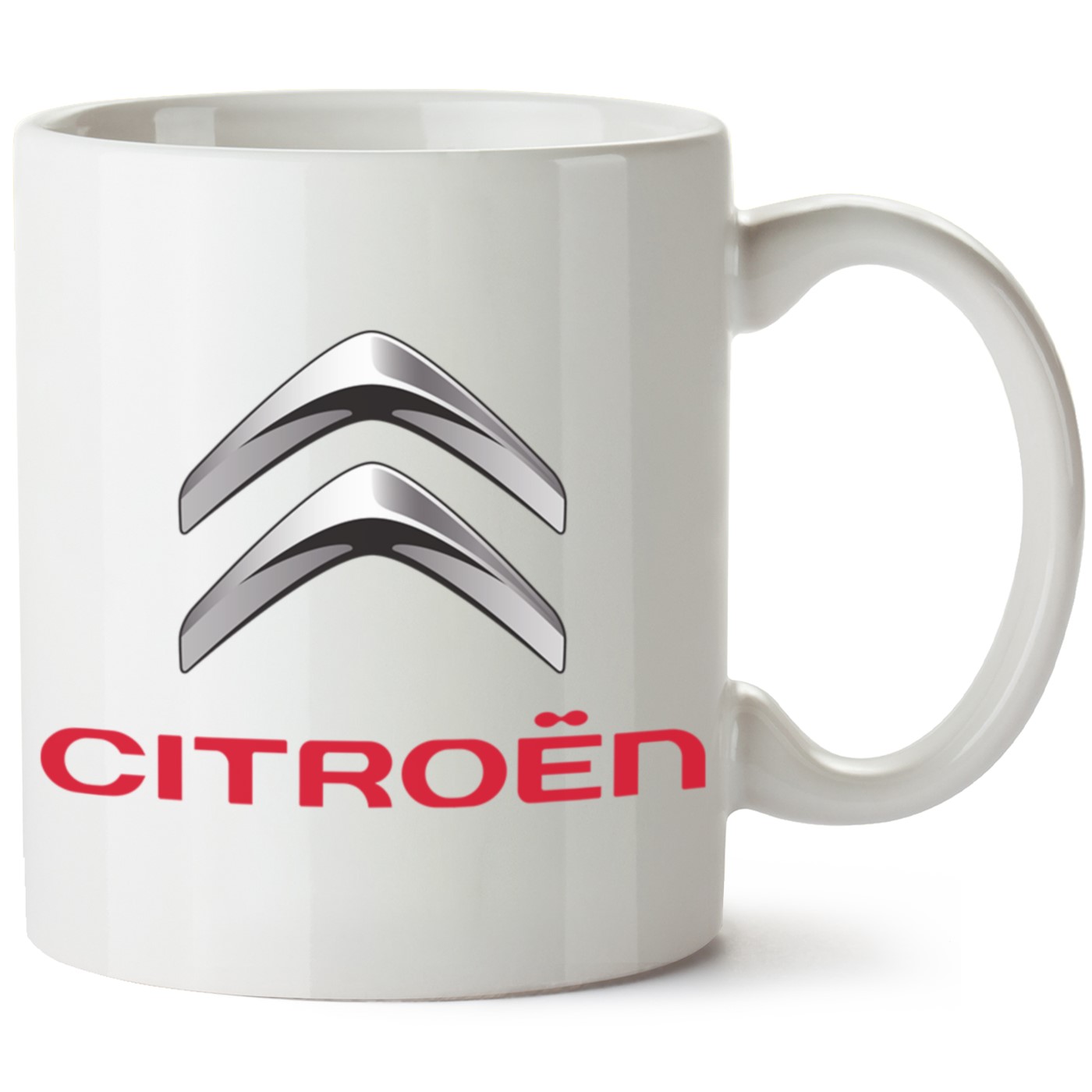 Citroen Logo Baskılı Porselen Kupa Bardak