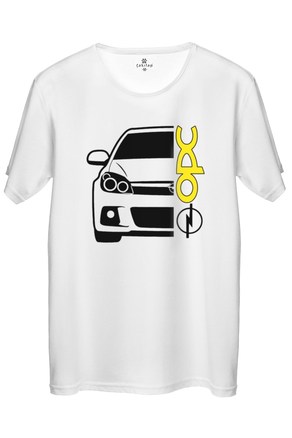 Opel Astra H Baskılı Regular Tişört