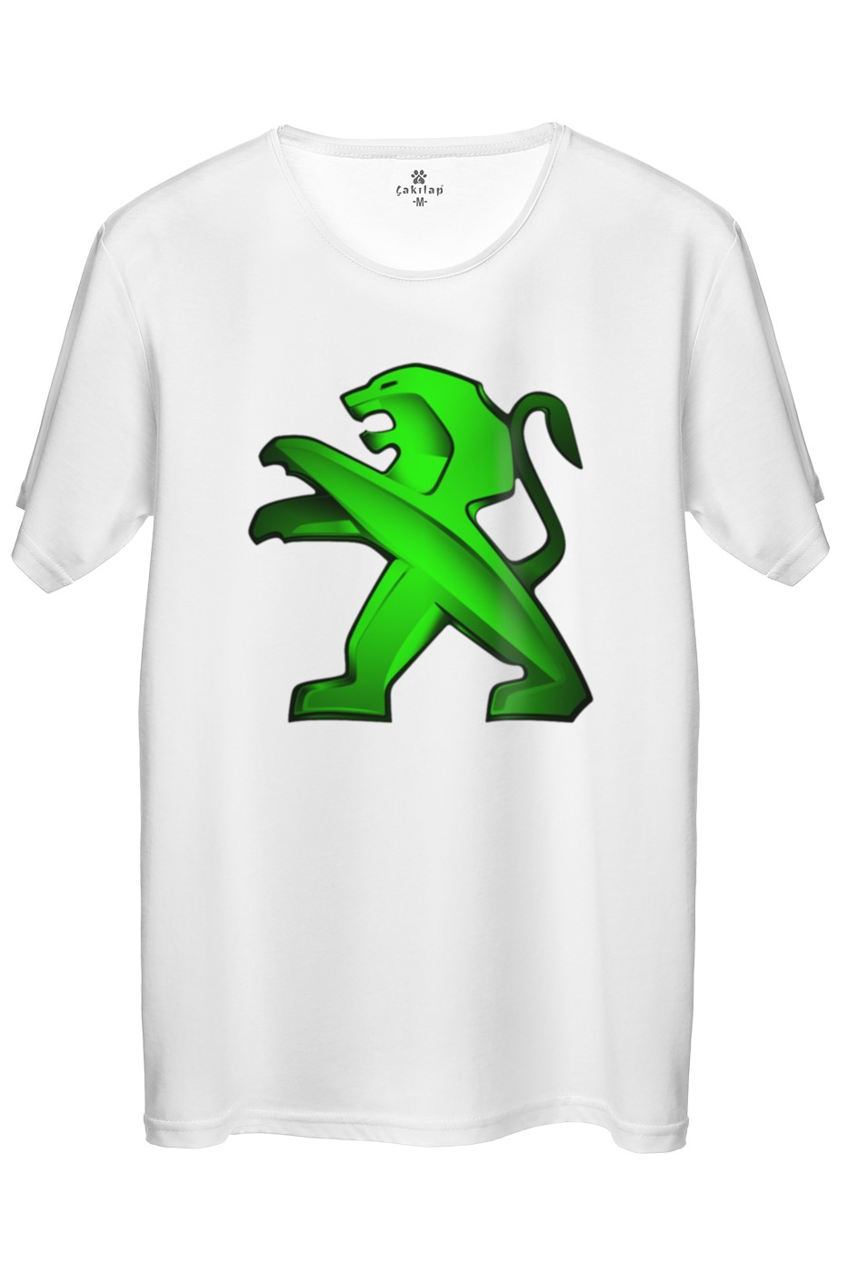 Peugeot Logo Baskılı Regular Tişört