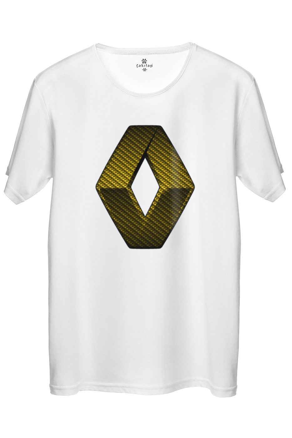 Renault Logo Baskılı Regular Tişört