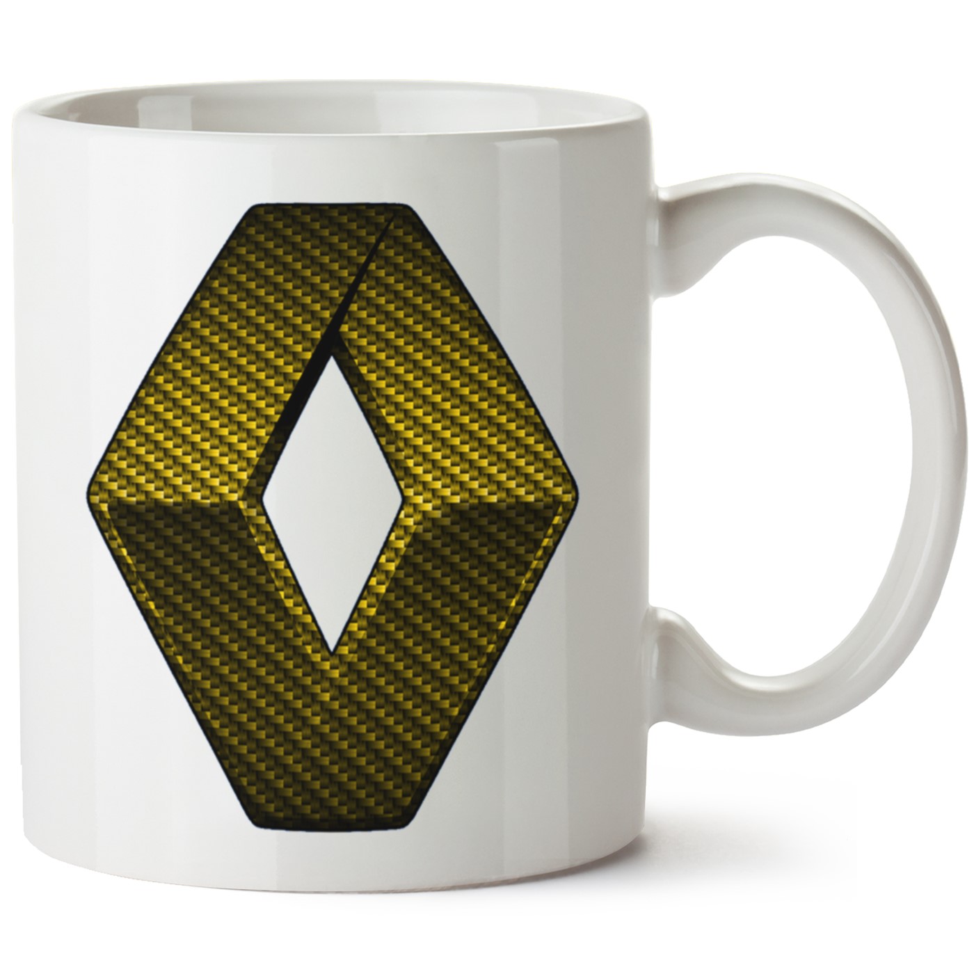 Renault Logo Baskılı Porselen Kupa Bardak