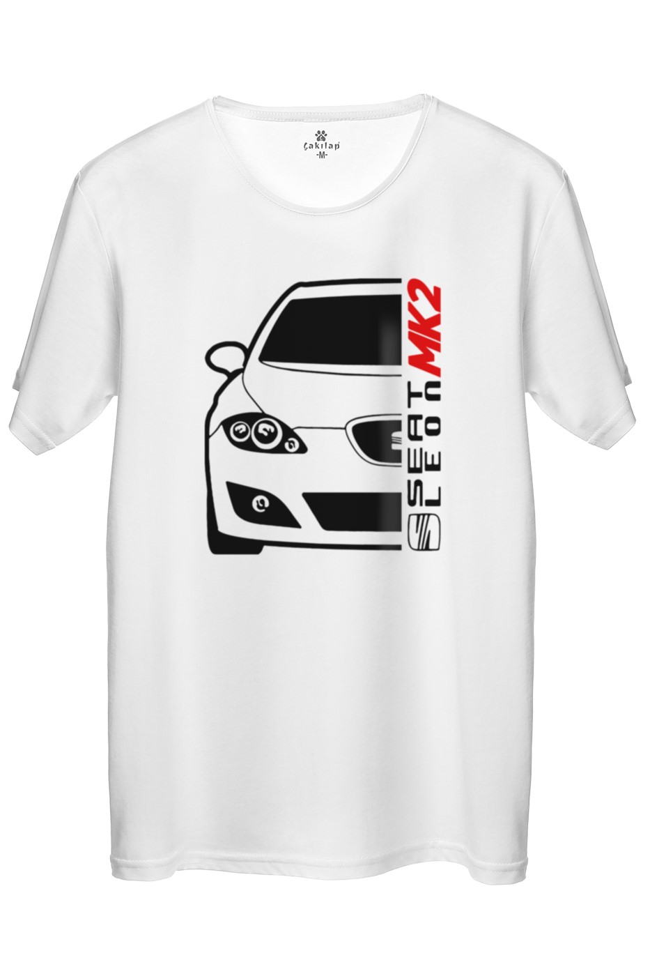 Seat Leon Mk2 Baskılı Regular Tişört