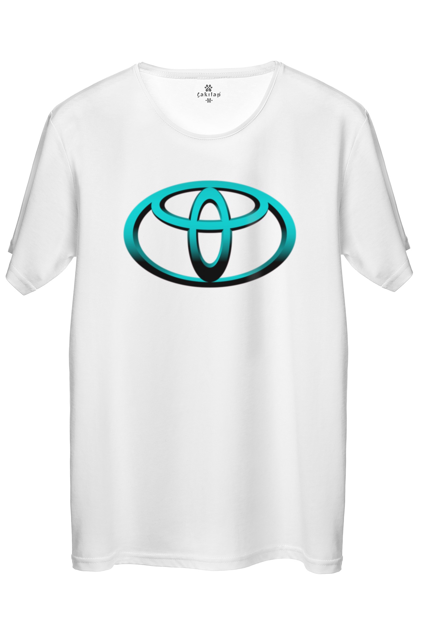 Toyota Logo Baskılı Regular Tişört