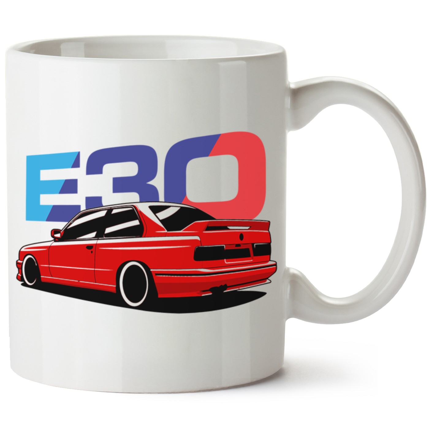 Bmw E30 Baskılı Porselen Kupa Bardak