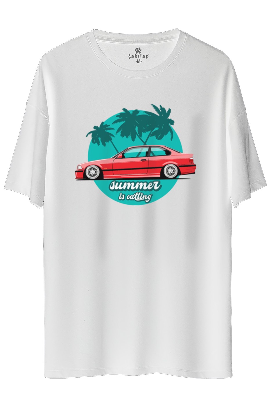 Bmw E36 Baskılı Oversize Tişört