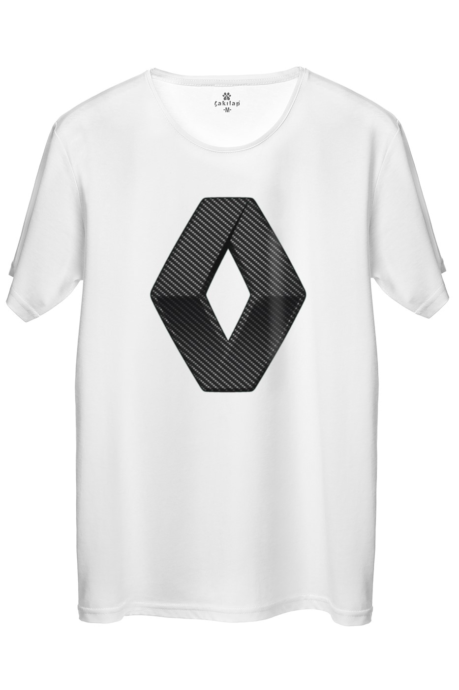 Renault Logo Baskılı Regular Tişört