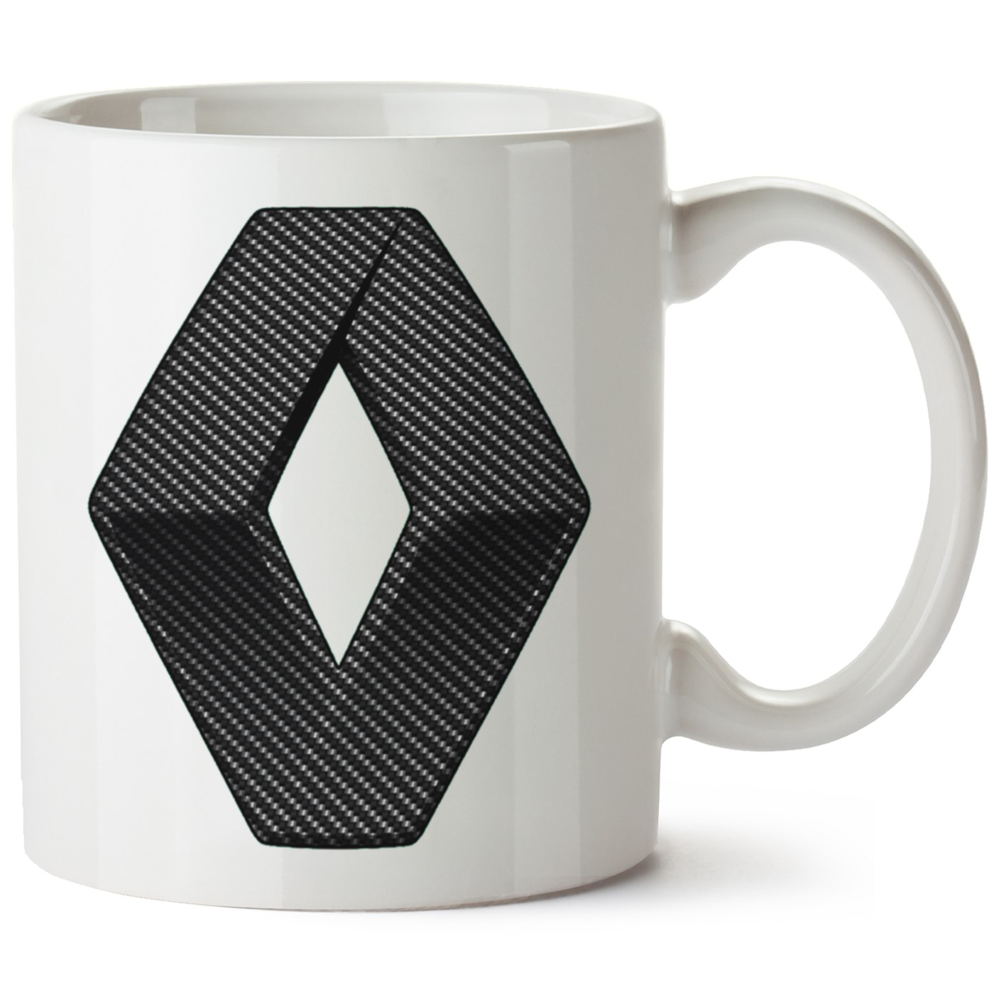 Renault Logo Baskılı Porselen Kupa Bardak