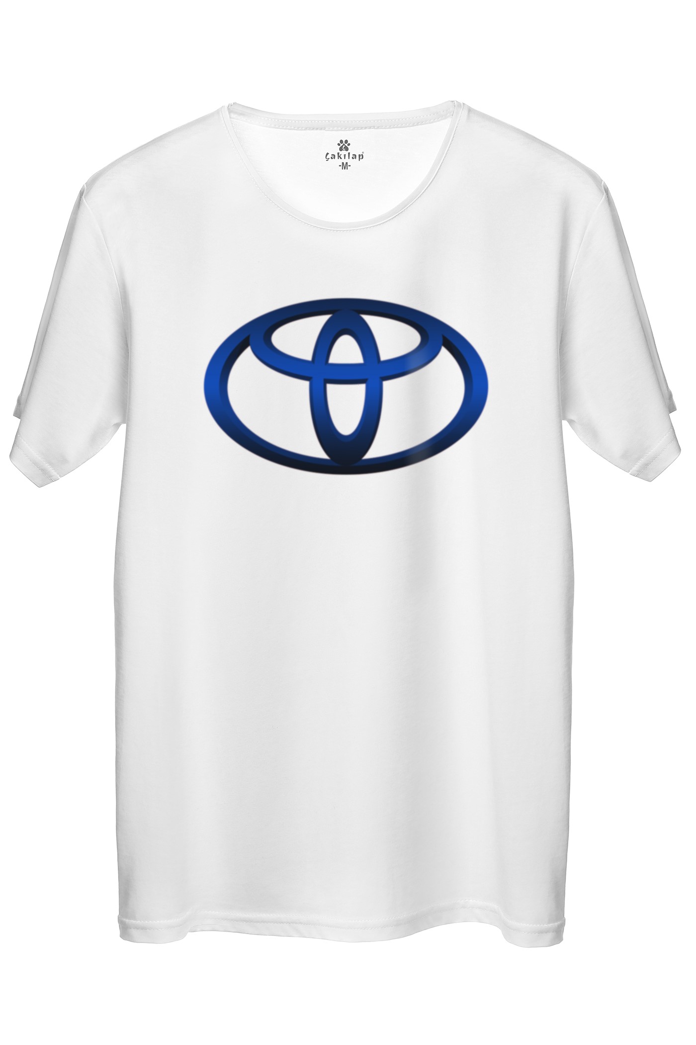 Toyota Logo Baskılı Regular Tişört