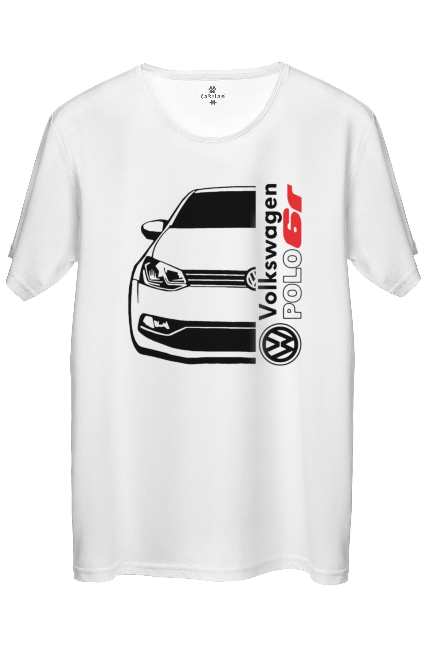 Vw Polo Mk5 Baskılı Regular Tişört