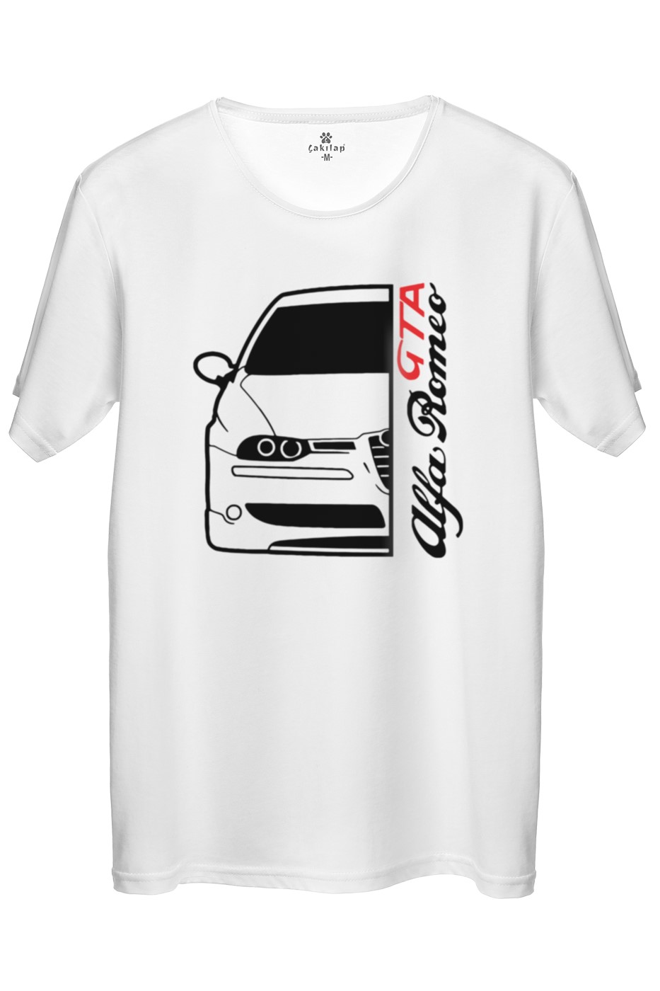 Alfa Romeo 156 Gta Baskılı Regular Tişört