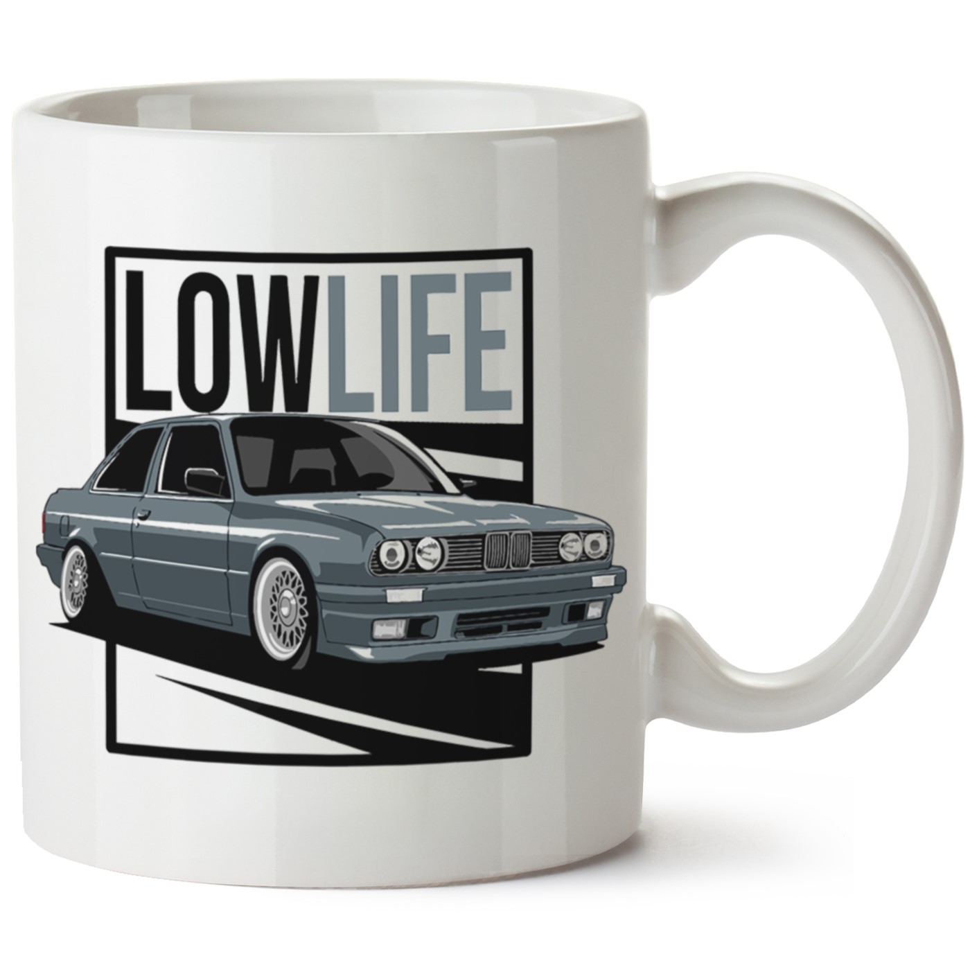 Bmw E30 Baskılı Porselen Kupa Bardak