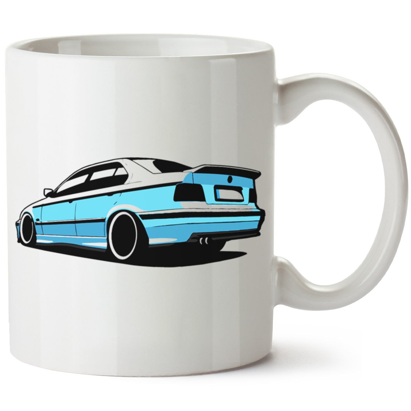 Bmw E36 Baskılı Porselen Kupa Bardak