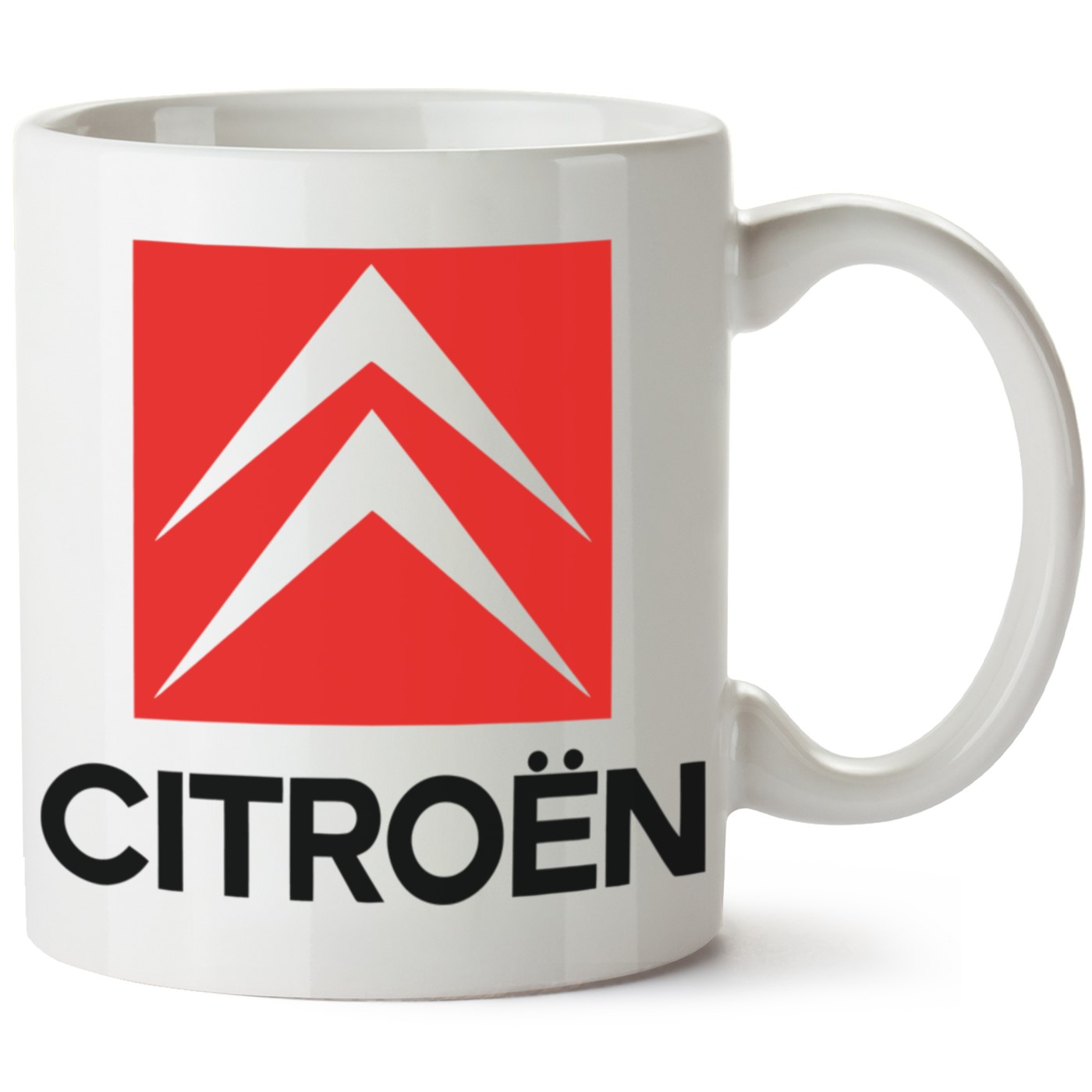 Citroen Logo Baskılı Porselen Kupa Bardak